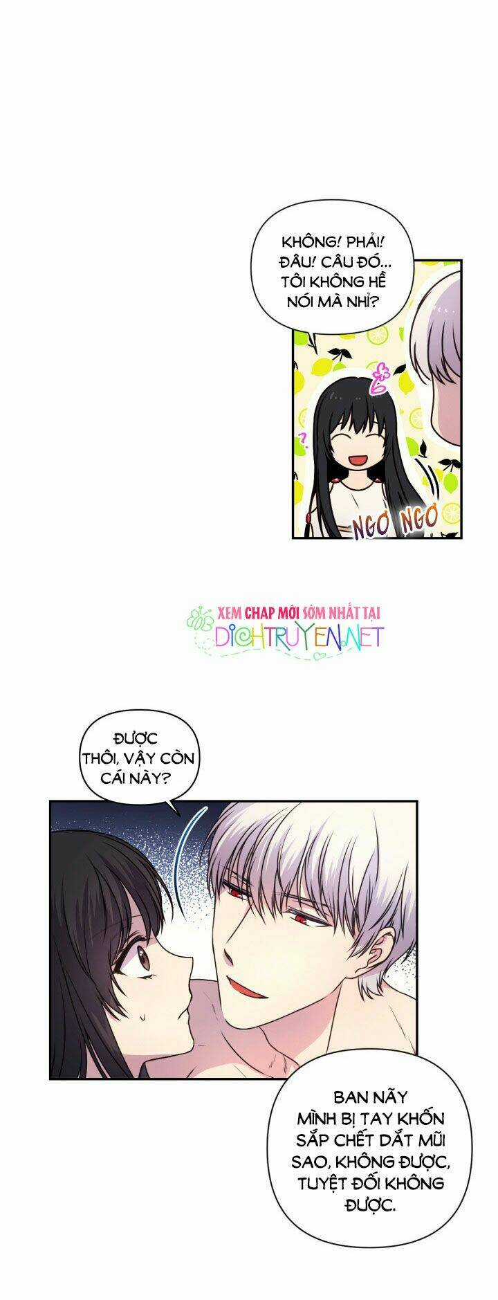 Hãy Cẩn Thận Sợi Tơ Hồng Chapter 3 trang 46