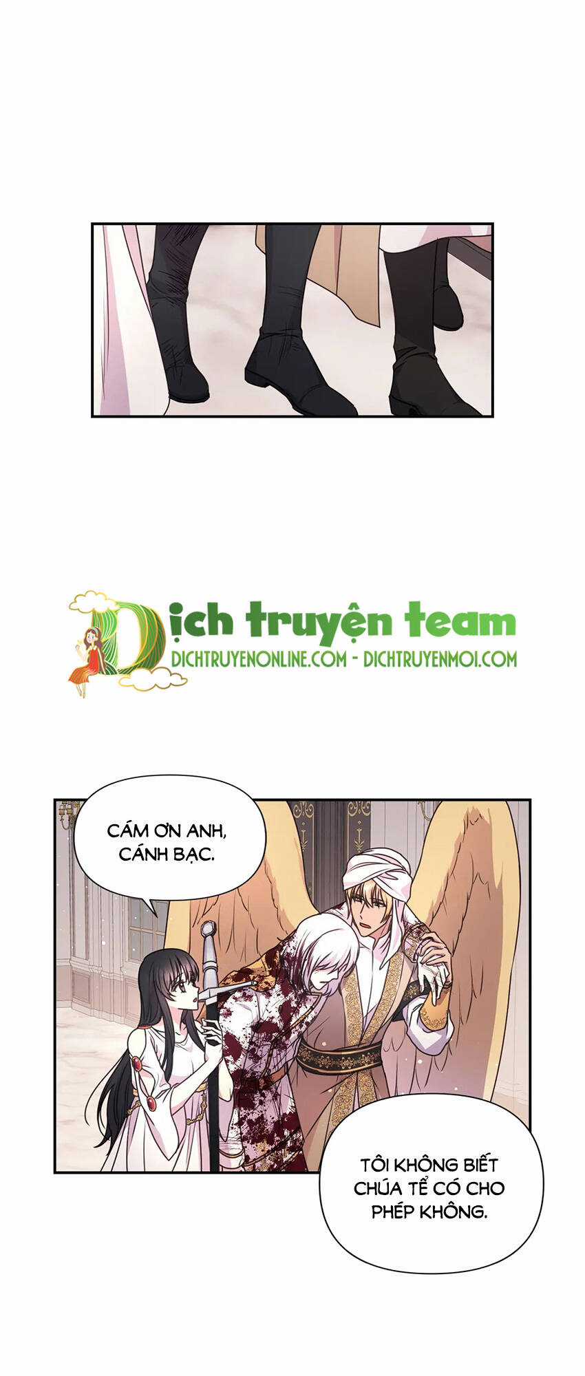 Hãy Cẩn Thận Sợi Tơ Hồng Chapter 30 trang 14