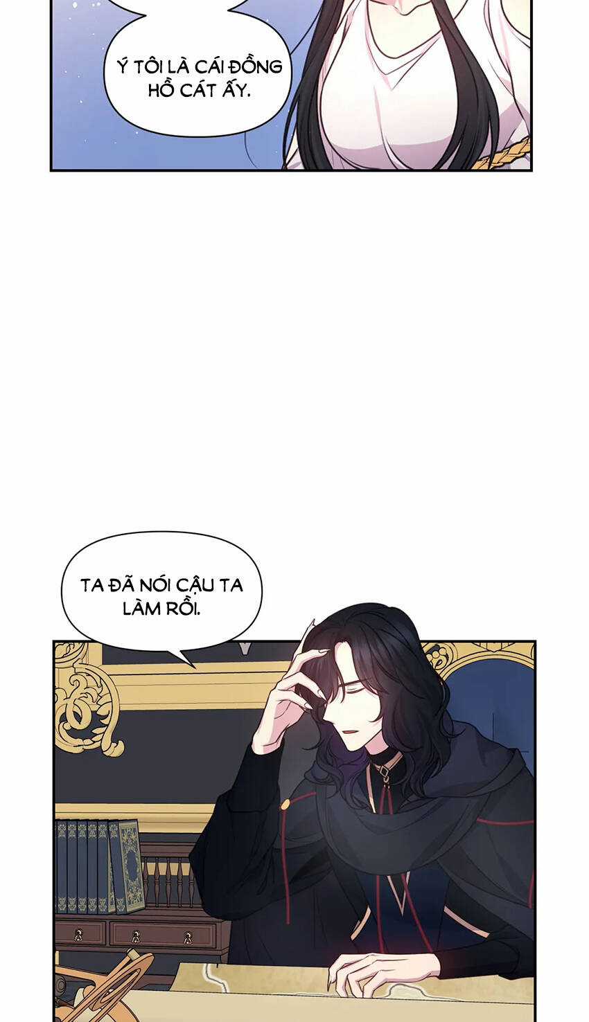 Hãy Cẩn Thận Sợi Tơ Hồng Chapter 35 trang 28