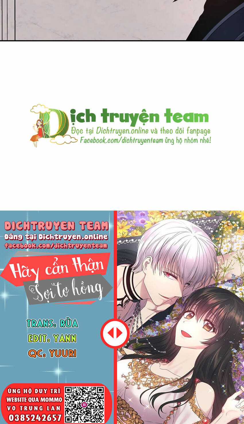 Hãy Cẩn Thận Sợi Tơ Hồng Chapter 35 trang 3