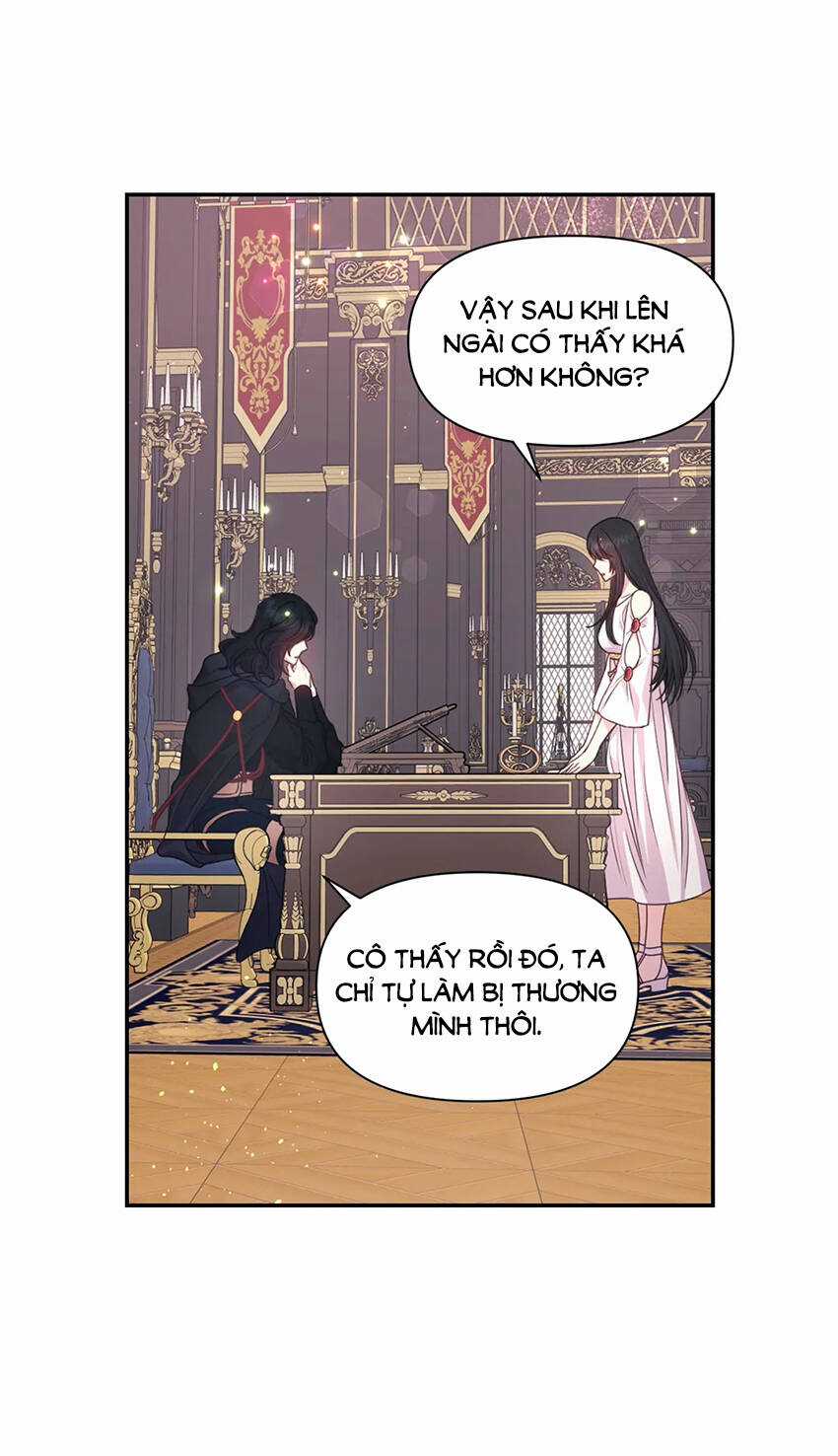 Hãy Cẩn Thận Sợi Tơ Hồng Chapter 35 trang 37