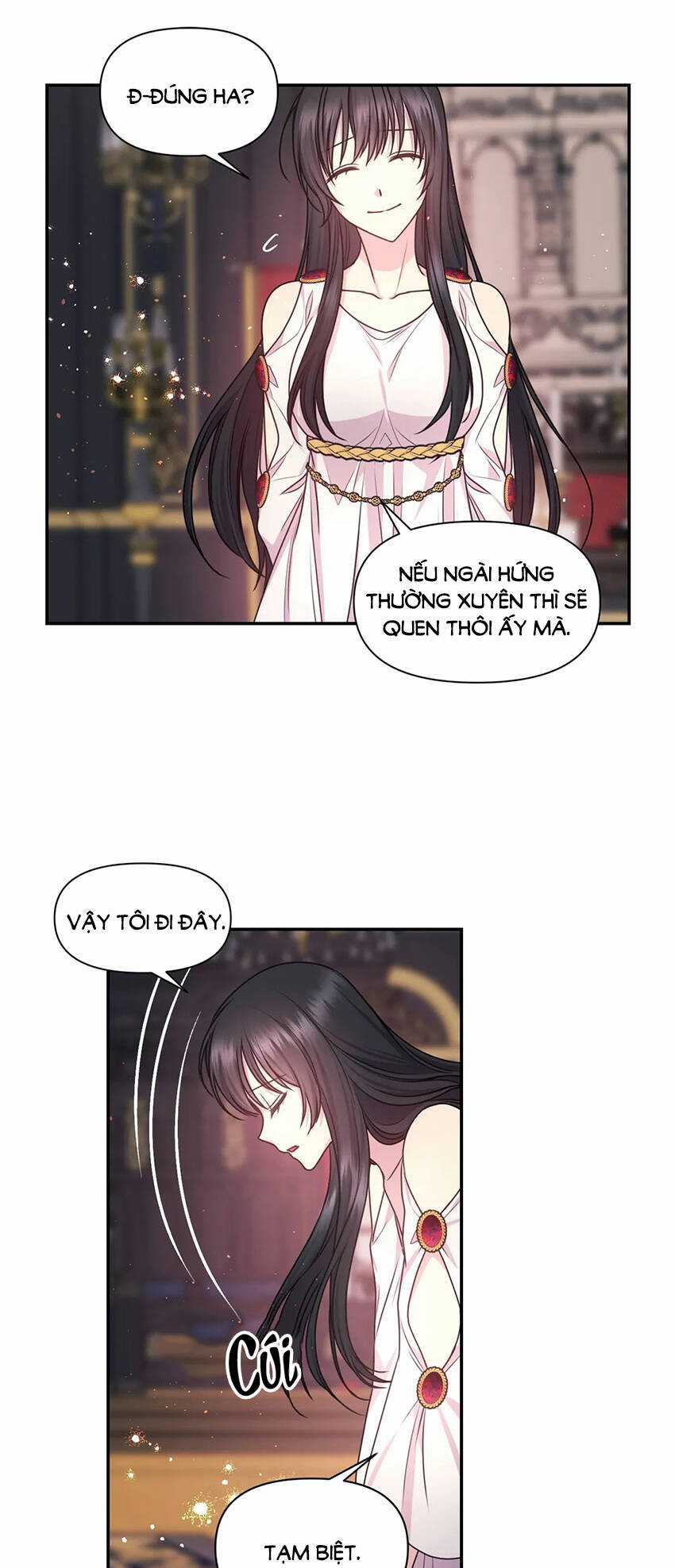 Hãy Cẩn Thận Sợi Tơ Hồng Chapter 35 trang 41