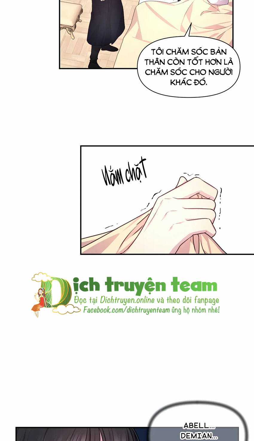 Hãy Cẩn Thận Sợi Tơ Hồng Chapter 35 trang 5