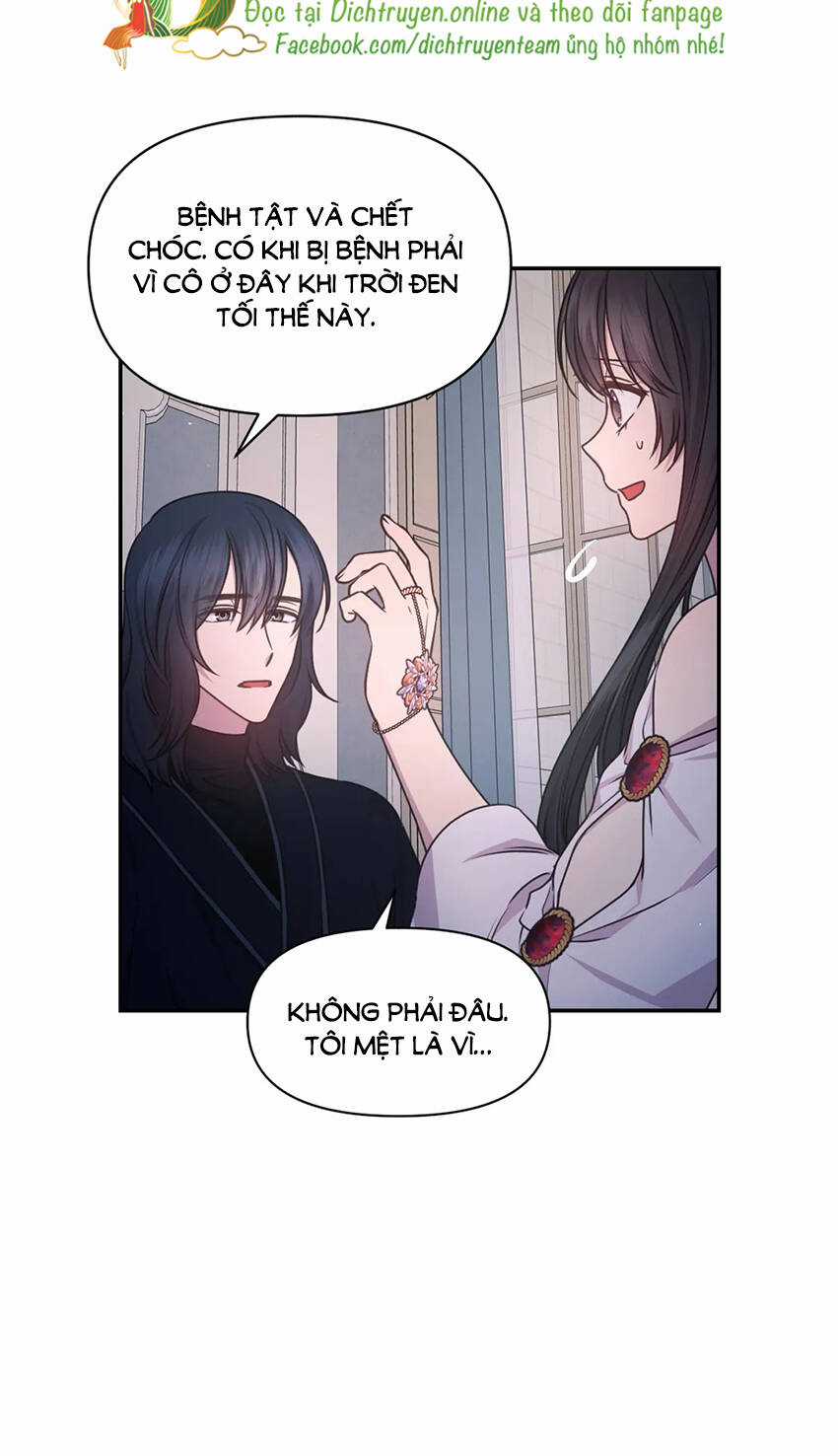 Hãy Cẩn Thận Sợi Tơ Hồng Chapter 36 trang 19