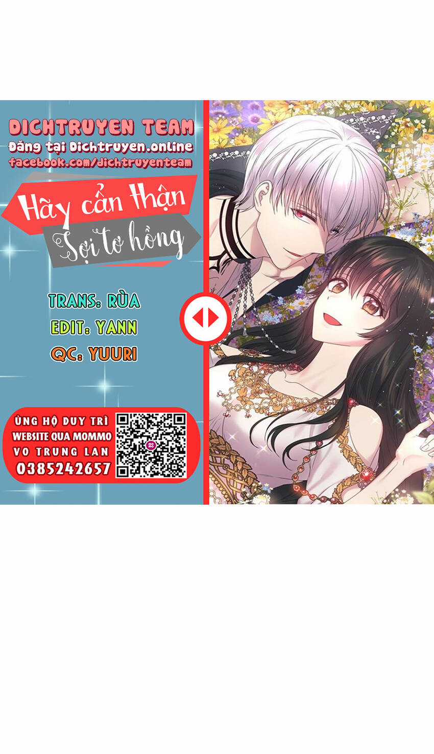 Hãy Cẩn Thận Sợi Tơ Hồng Chapter 36 trang 4