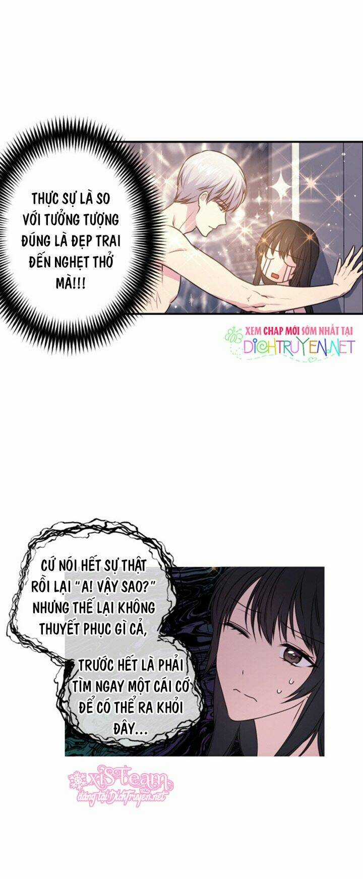 Hãy Cẩn Thận Sợi Tơ Hồng Chapter 4 trang 2