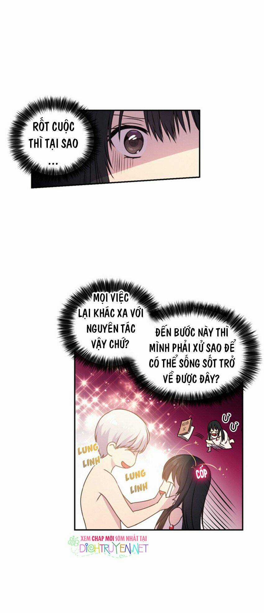 Hãy Cẩn Thận Sợi Tơ Hồng Chapter 4 trang 30