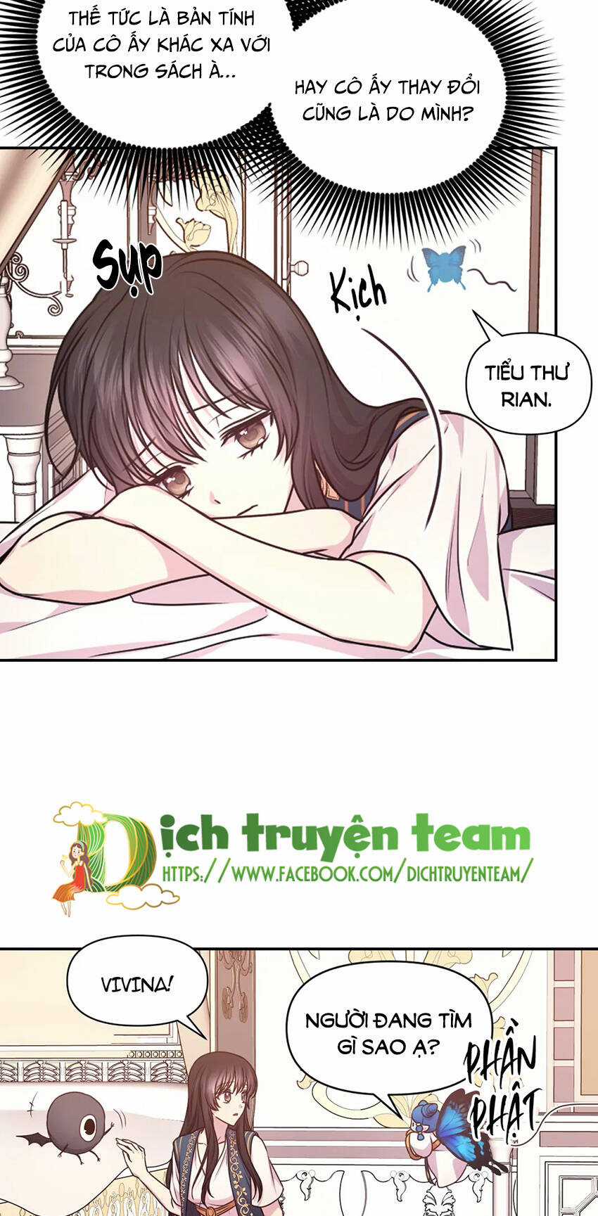 Hãy Cẩn Thận Sợi Tơ Hồng Chapter 41 trang 4