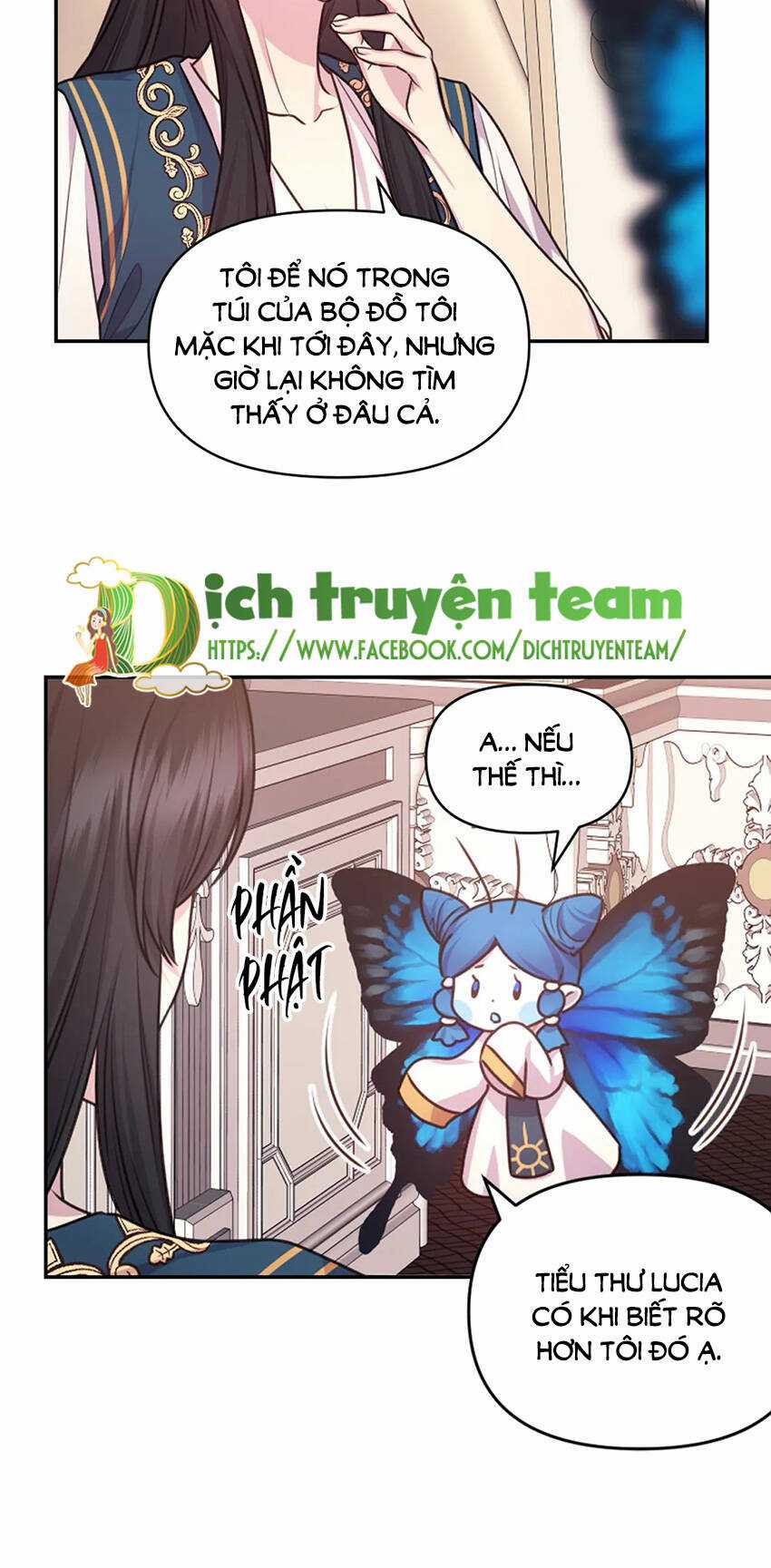 Hãy Cẩn Thận Sợi Tơ Hồng Chapter 41 trang 6