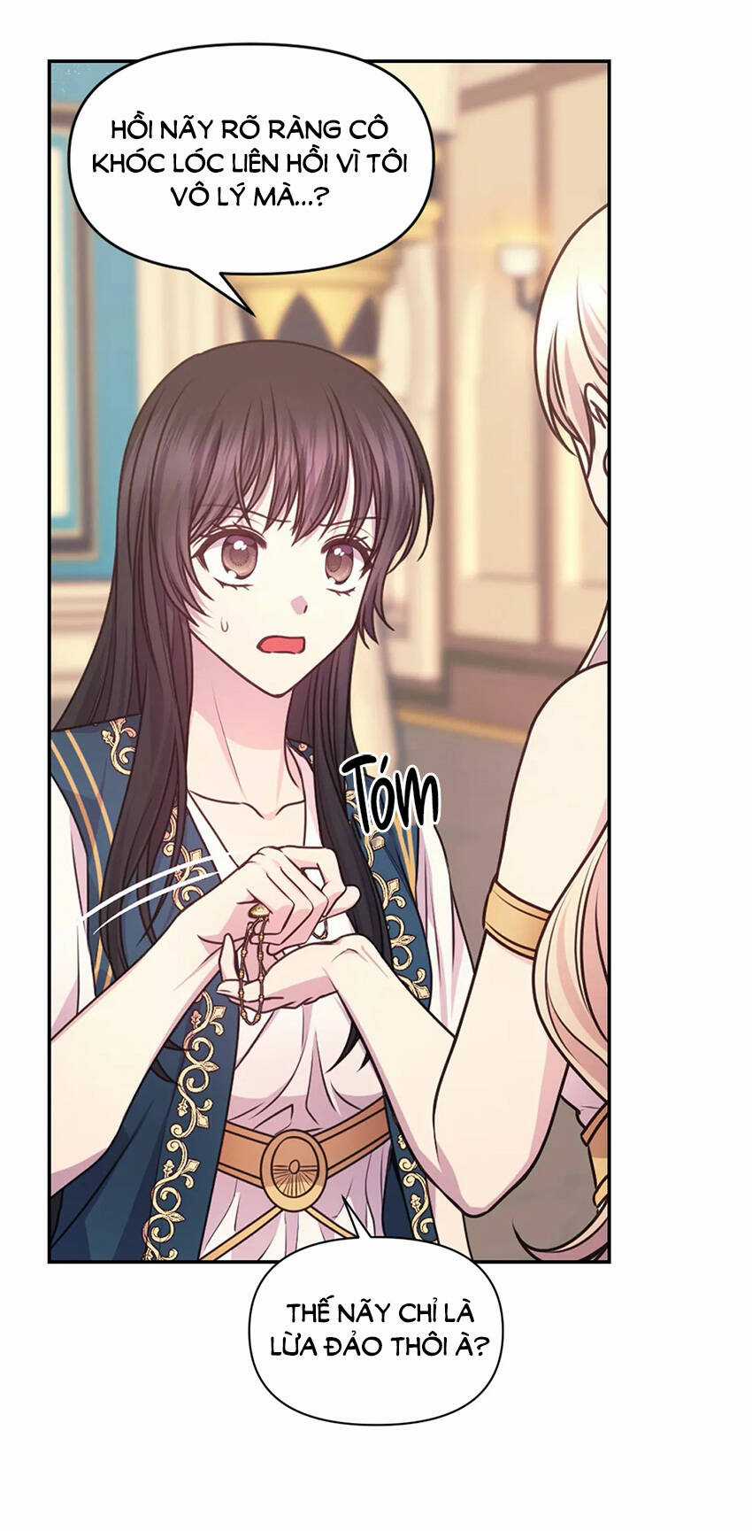 Hãy Cẩn Thận Sợi Tơ Hồng Chapter 42 trang 21