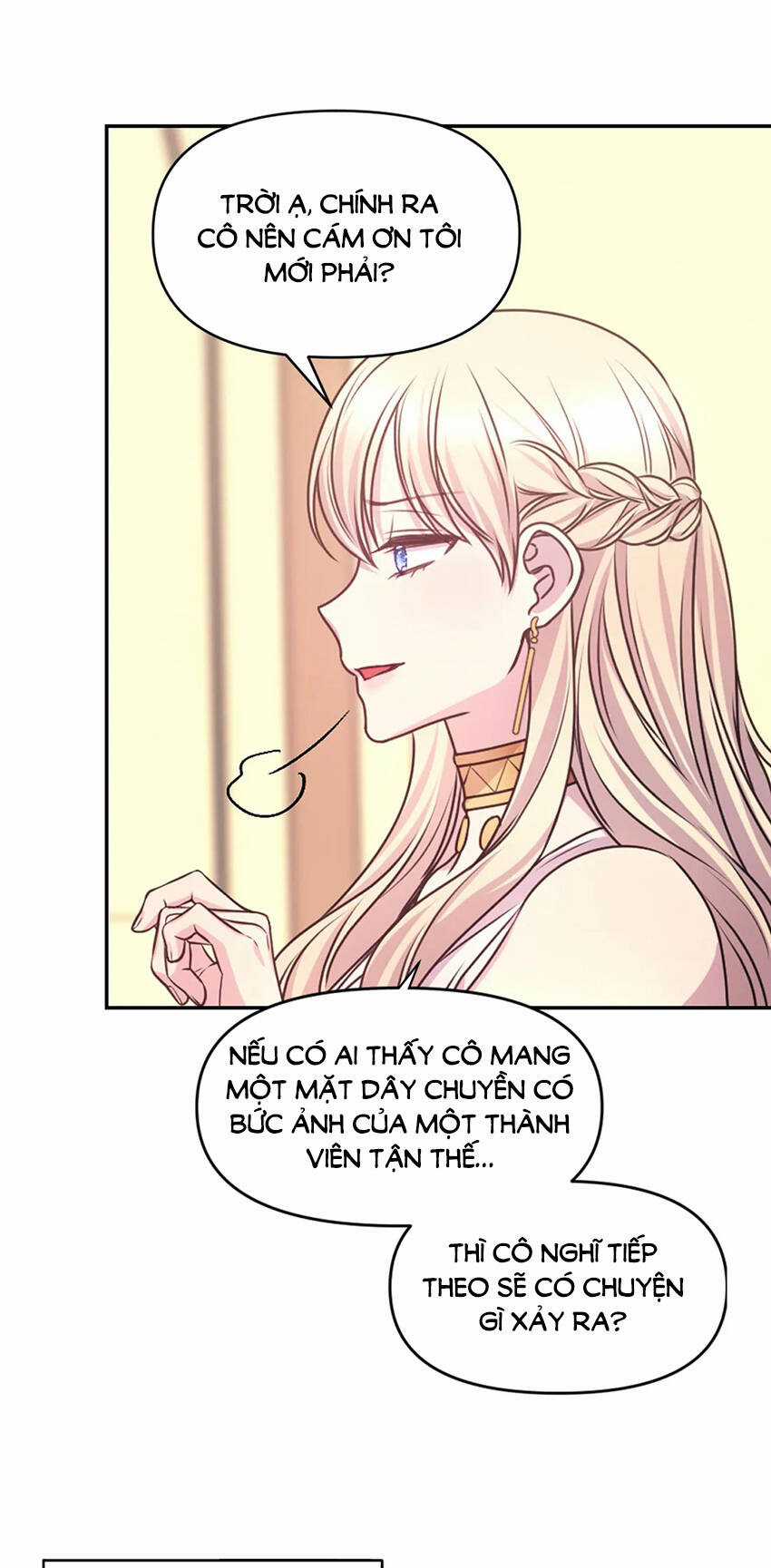 Hãy Cẩn Thận Sợi Tơ Hồng Chapter 42 trang 22