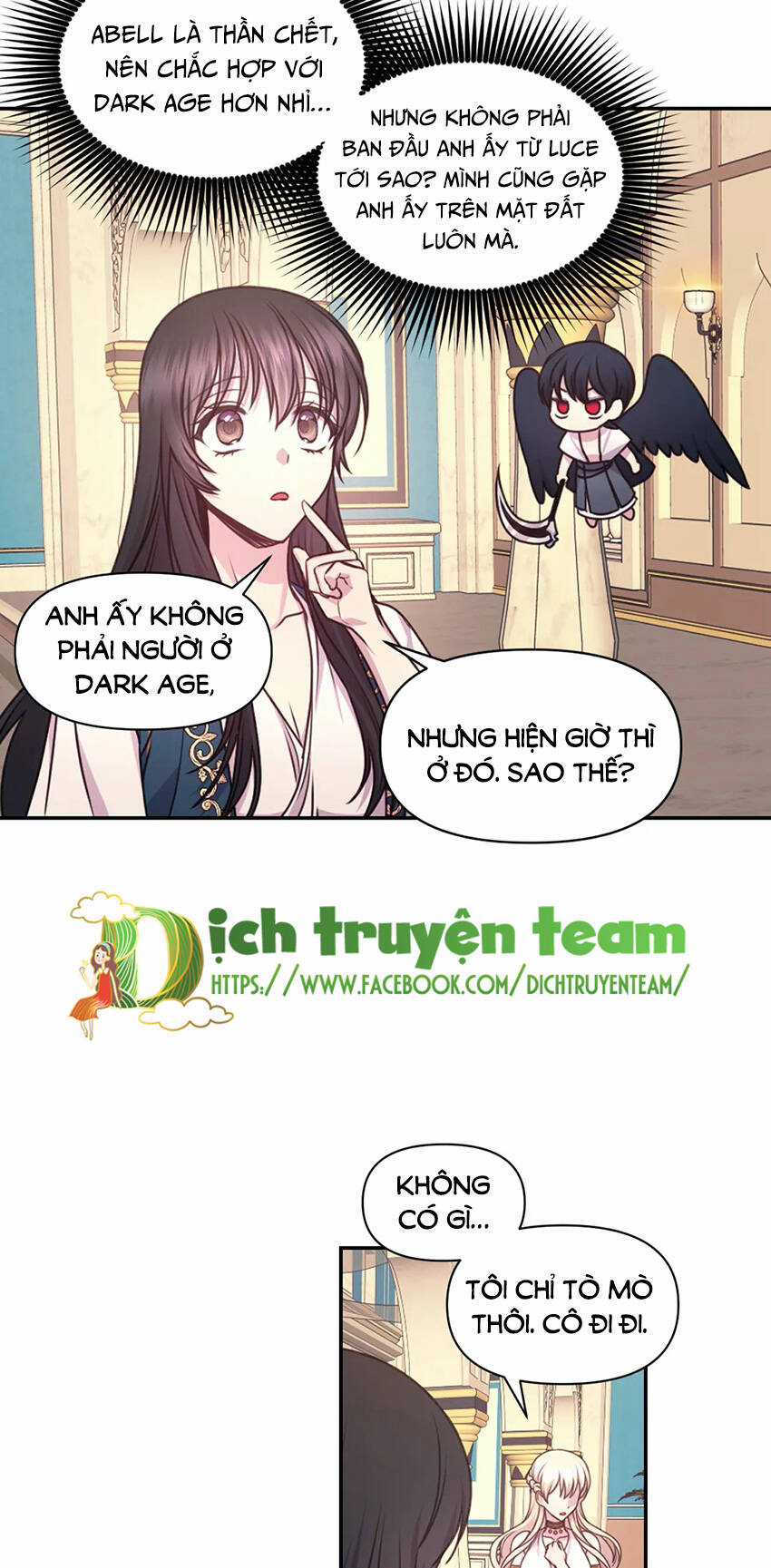 Hãy Cẩn Thận Sợi Tơ Hồng Chapter 42 trang 37