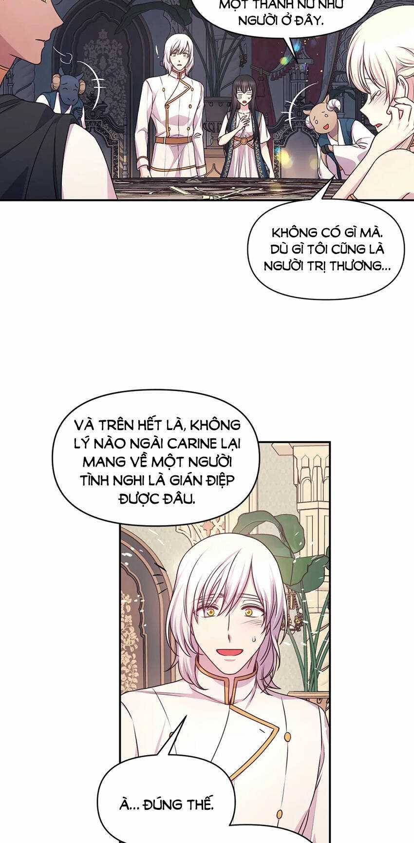 Hãy Cẩn Thận Sợi Tơ Hồng Chapter 42 trang 7