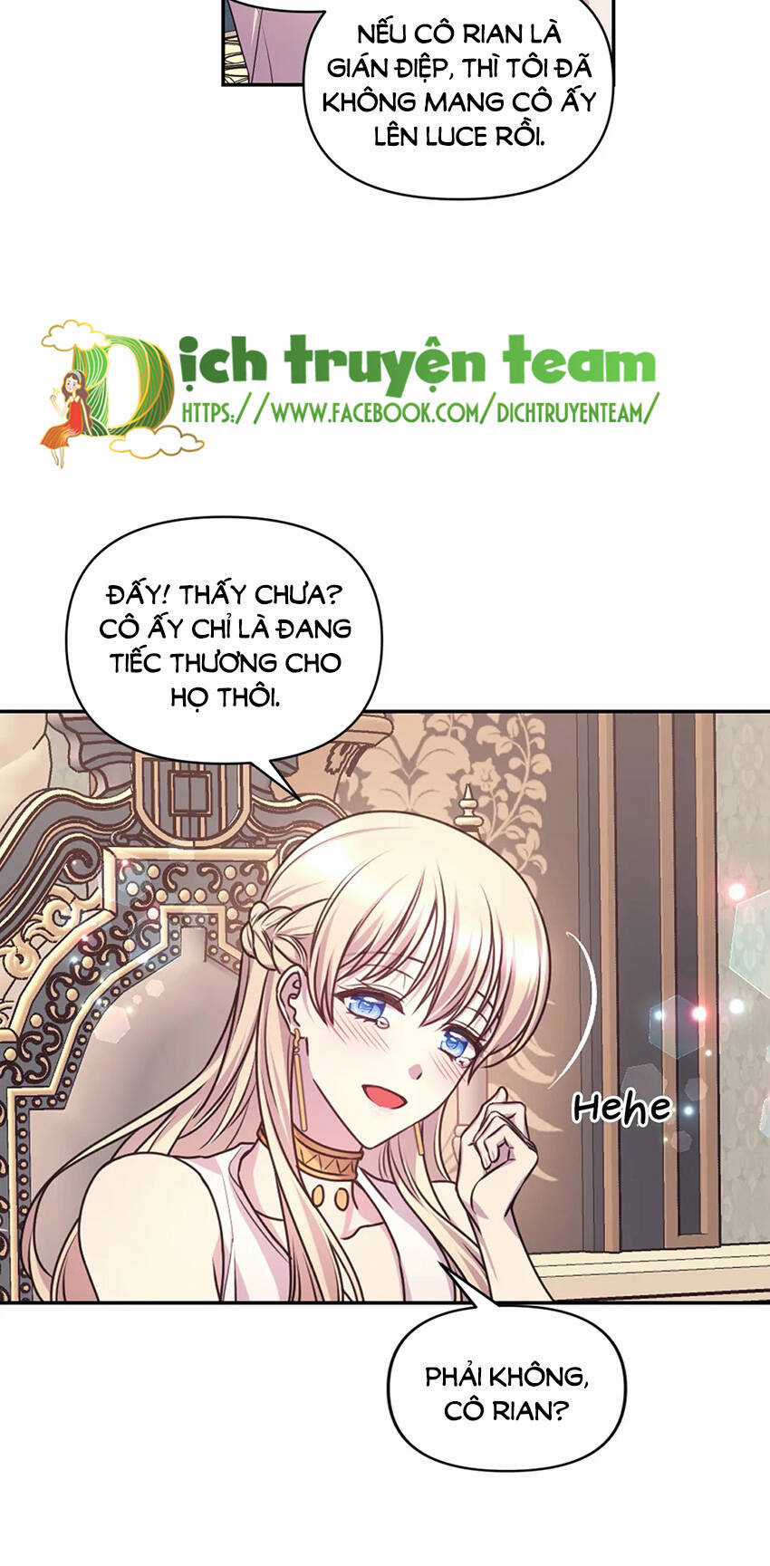 Hãy Cẩn Thận Sợi Tơ Hồng Chapter 42 trang 8