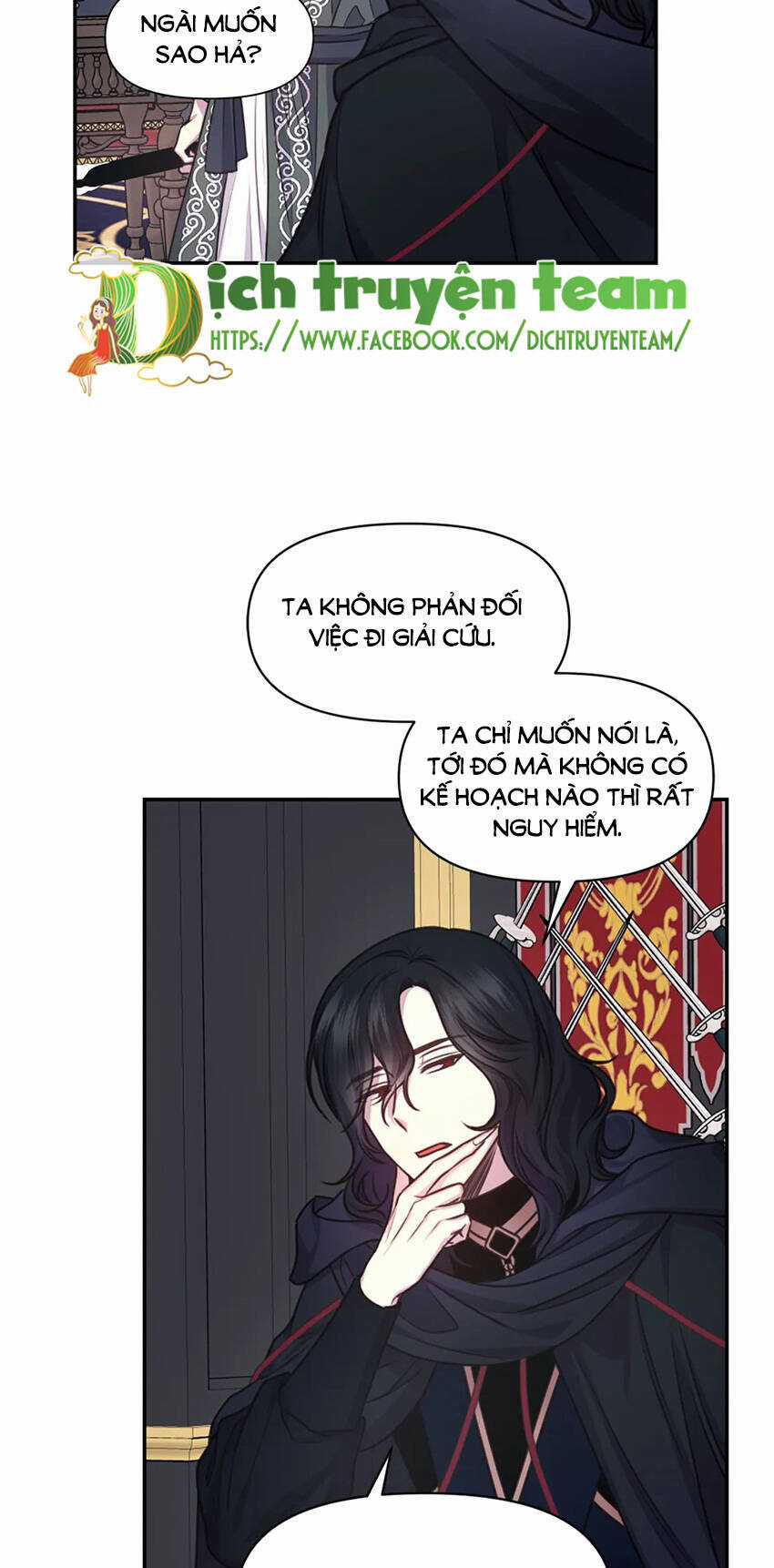 Hãy Cẩn Thận Sợi Tơ Hồng Chapter 43 trang 16