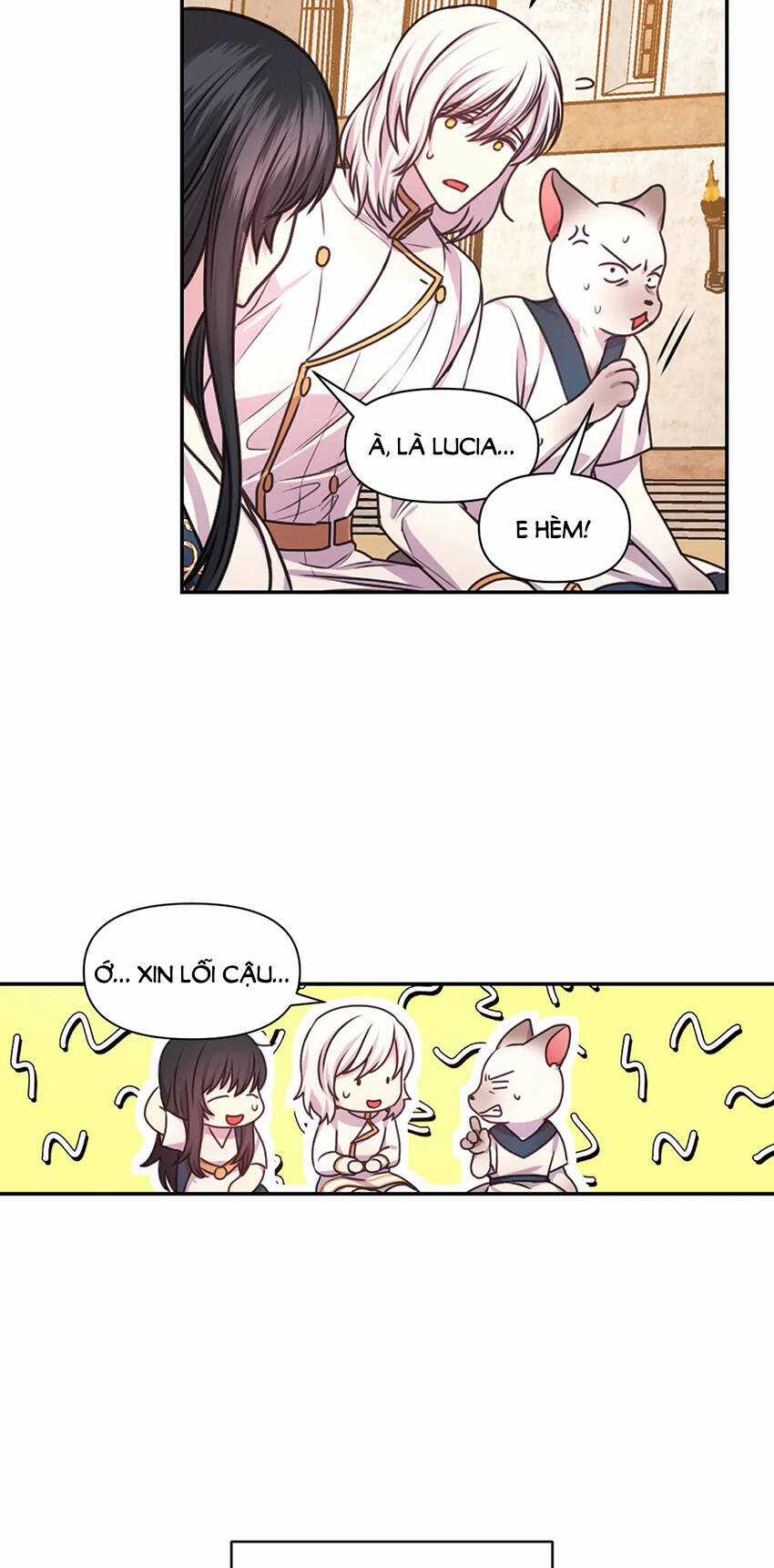 Hãy Cẩn Thận Sợi Tơ Hồng Chapter 43 trang 28