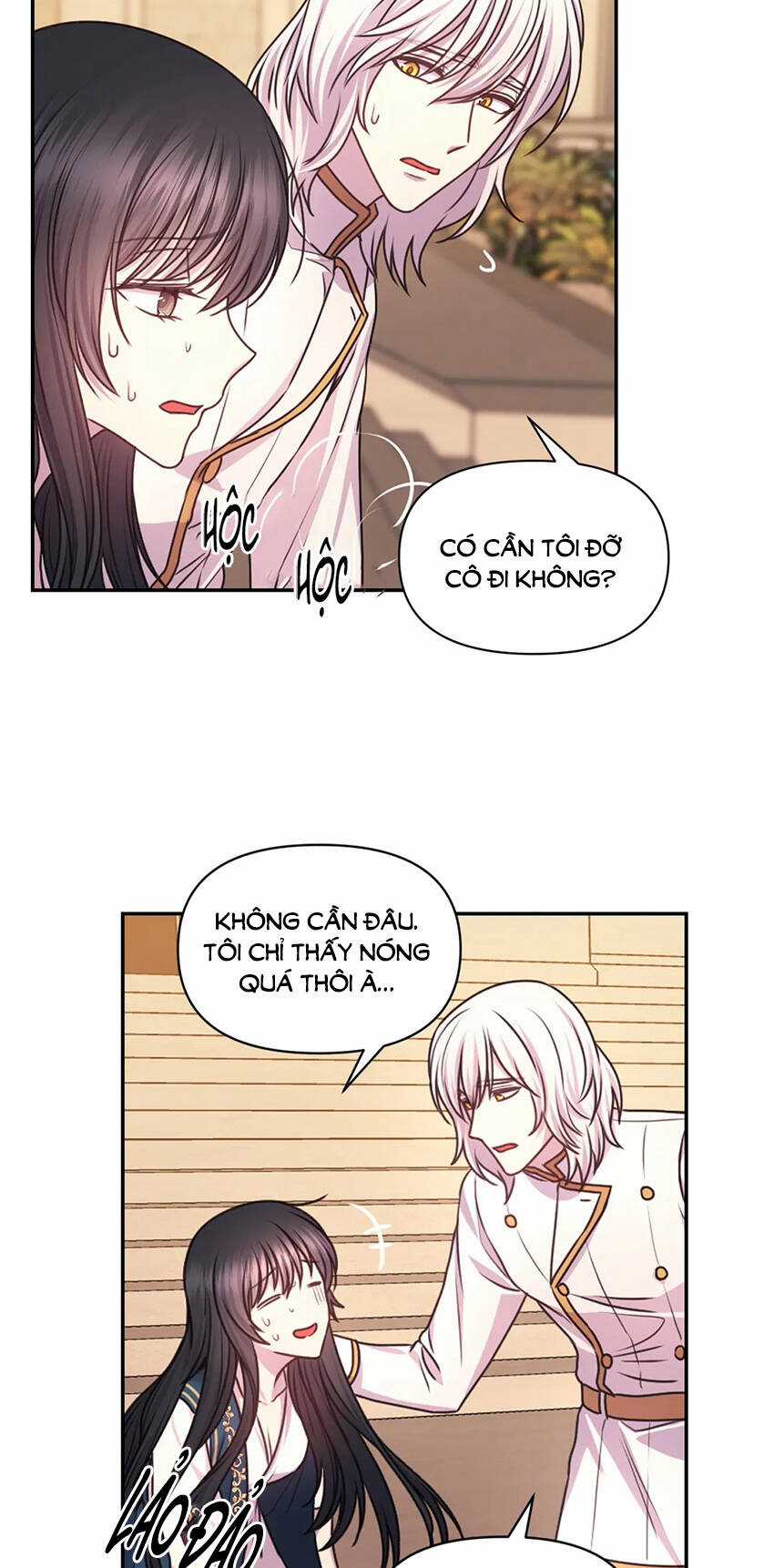 Hãy Cẩn Thận Sợi Tơ Hồng Chapter 43 trang 36