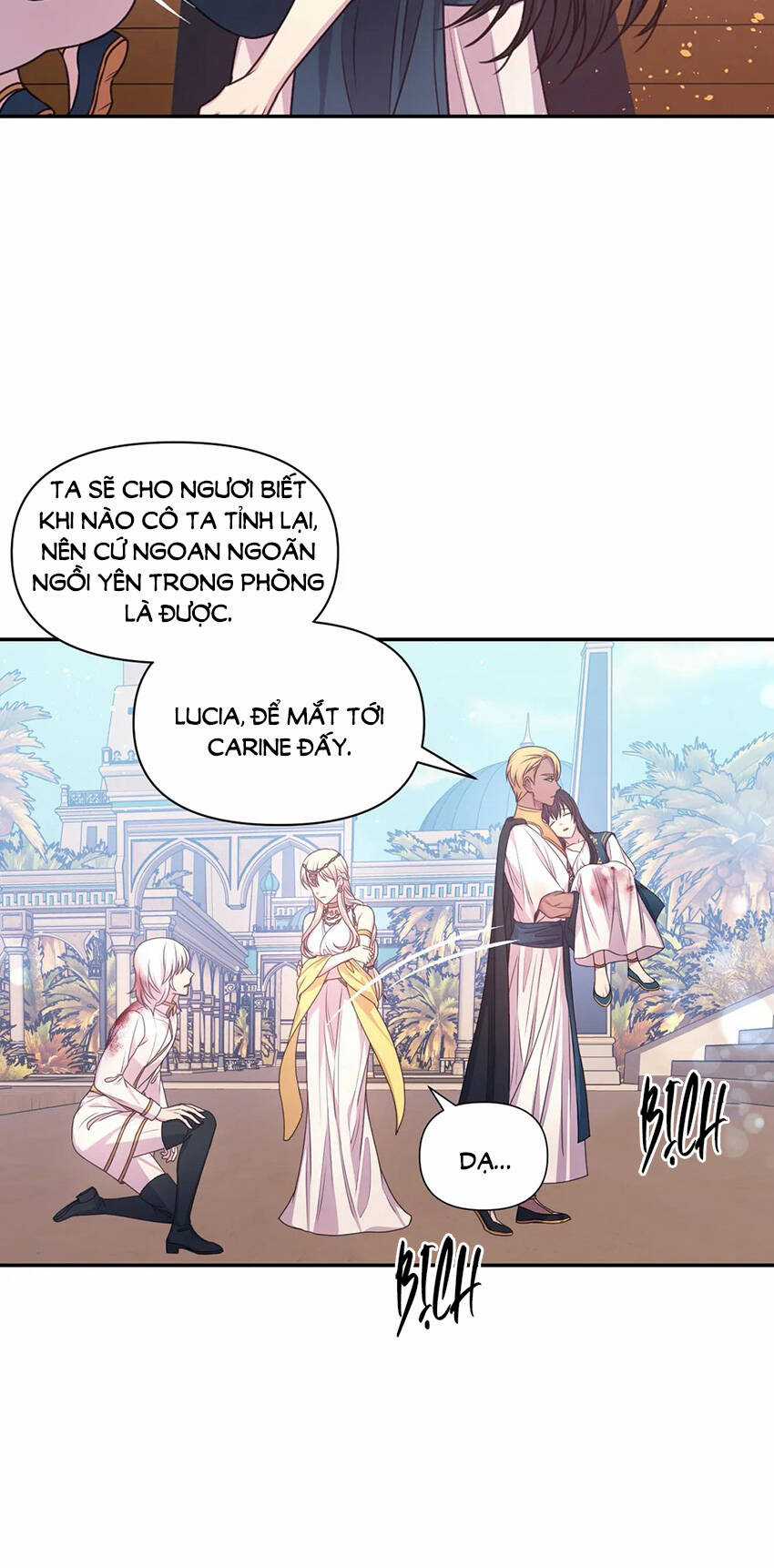 Hãy Cẩn Thận Sợi Tơ Hồng Chapter 44 trang 27