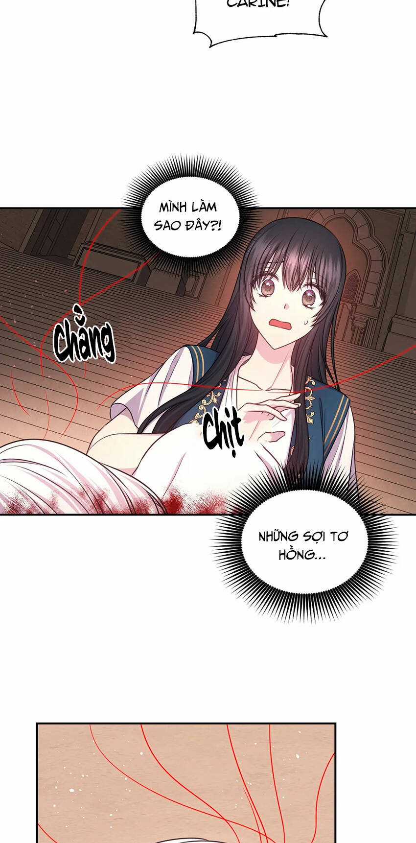 Hãy Cẩn Thận Sợi Tơ Hồng Chapter 44 trang 3