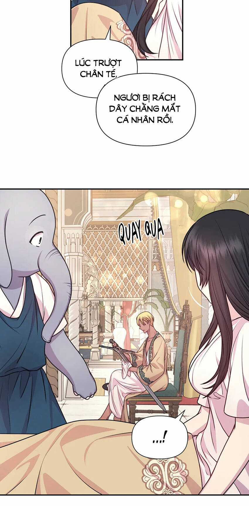 Hãy Cẩn Thận Sợi Tơ Hồng Chapter 44 trang 36