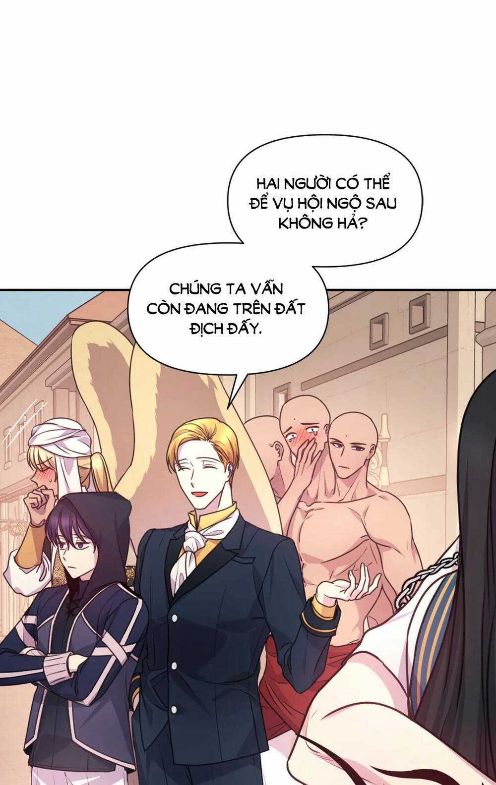 Hãy Cẩn Thận Sợi Tơ Hồng Chapter 48 trang 3