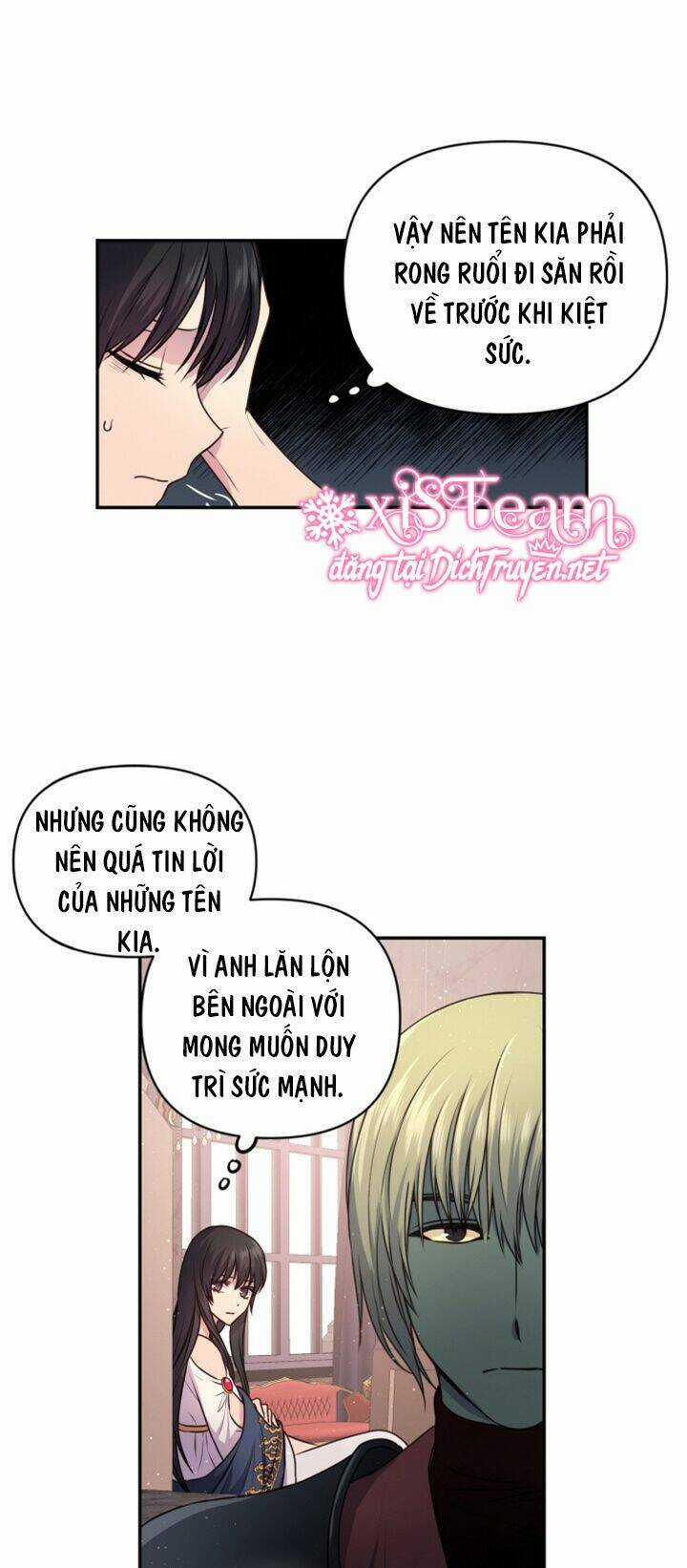 Hãy Cẩn Thận Sợi Tơ Hồng Chapter 5 trang 18