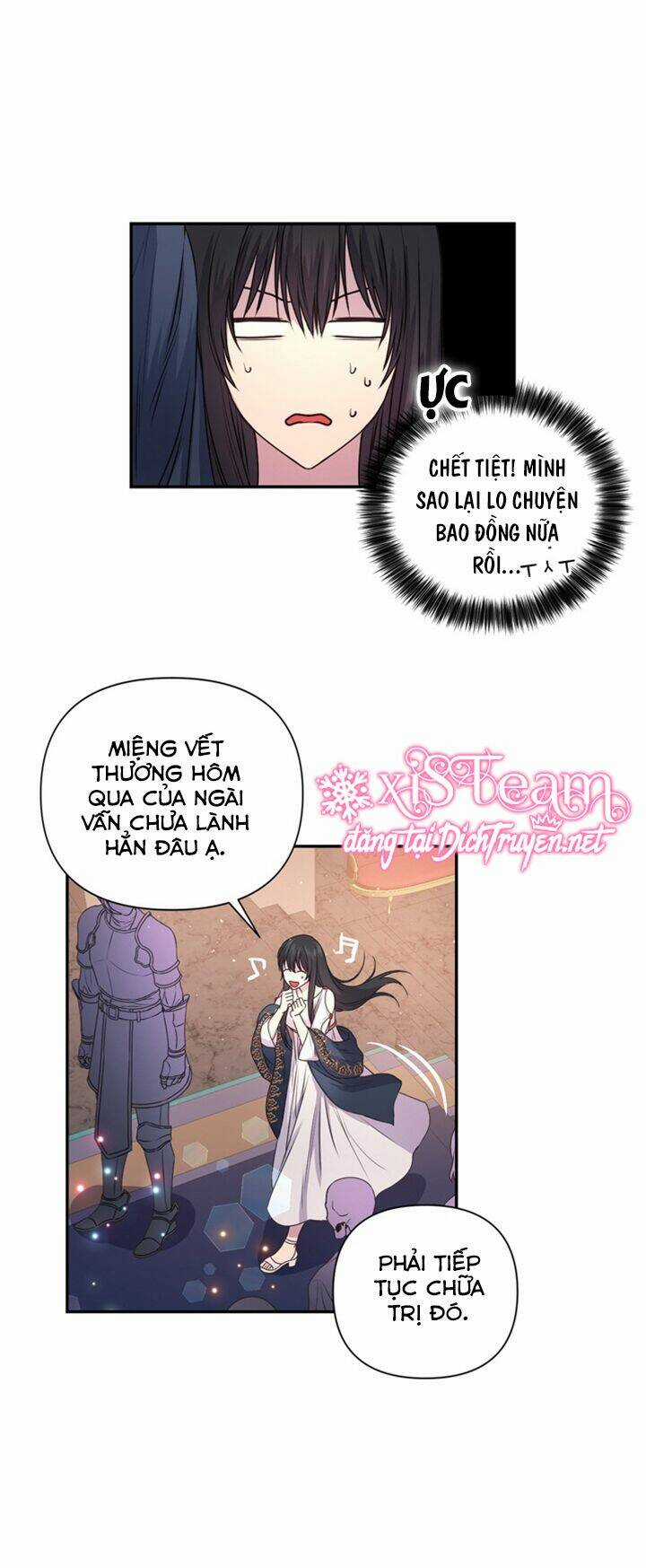 Hãy Cẩn Thận Sợi Tơ Hồng Chapter 5 trang 21