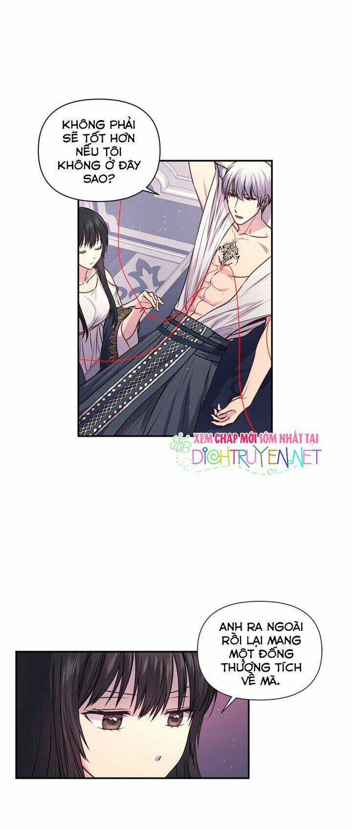 Hãy Cẩn Thận Sợi Tơ Hồng Chapter 5 trang 23