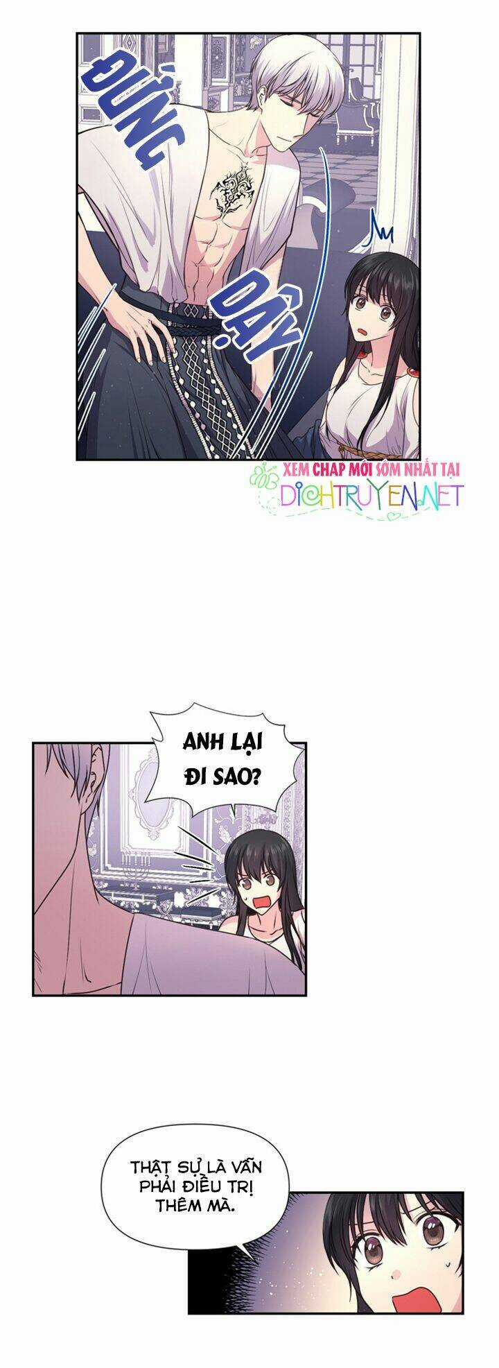 Hãy Cẩn Thận Sợi Tơ Hồng Chapter 5 trang 25