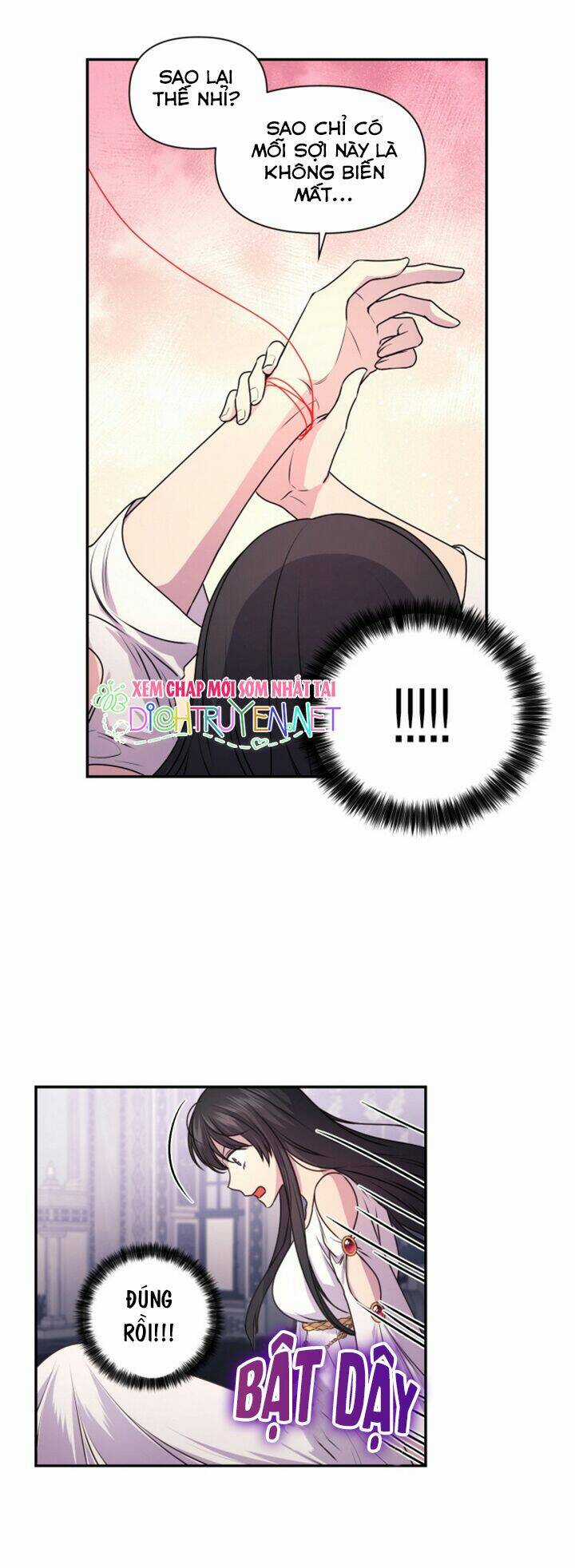 Hãy Cẩn Thận Sợi Tơ Hồng Chapter 5 trang 28