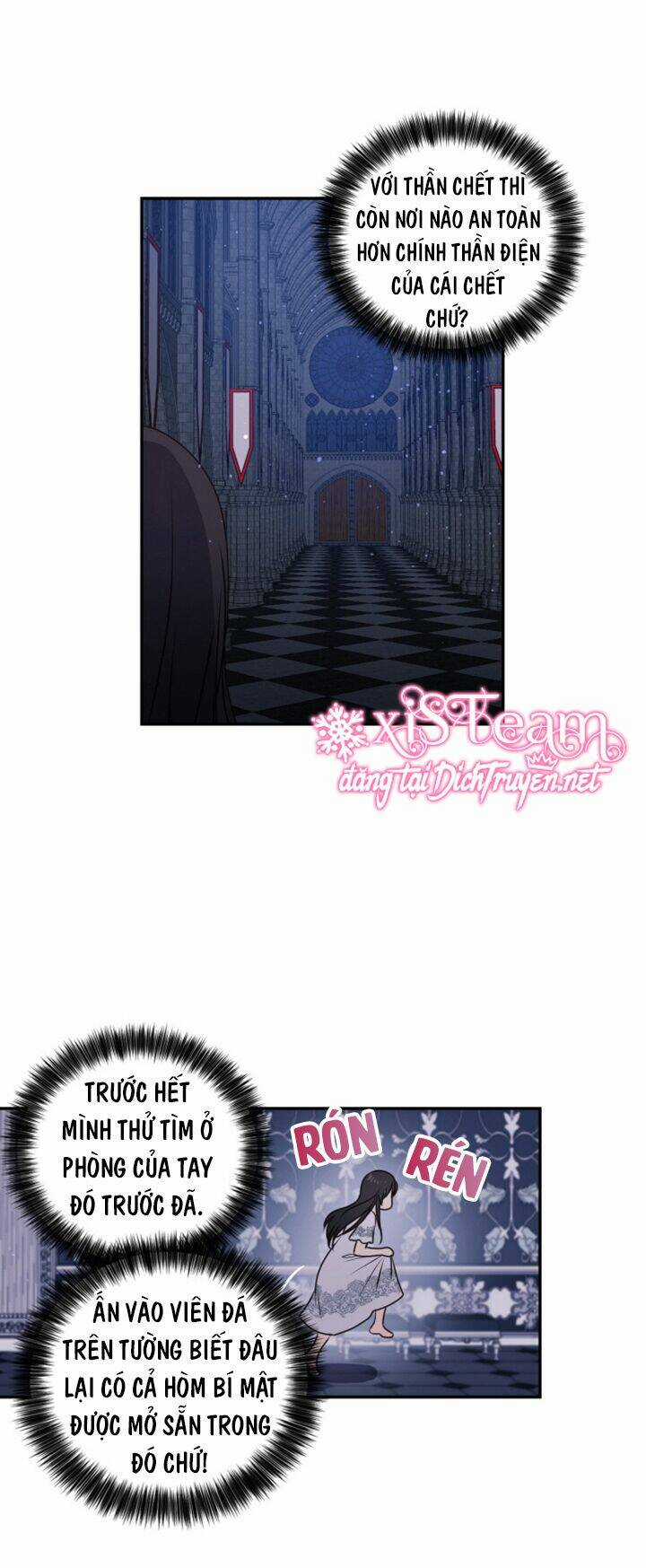 Hãy Cẩn Thận Sợi Tơ Hồng Chapter 5 trang 35