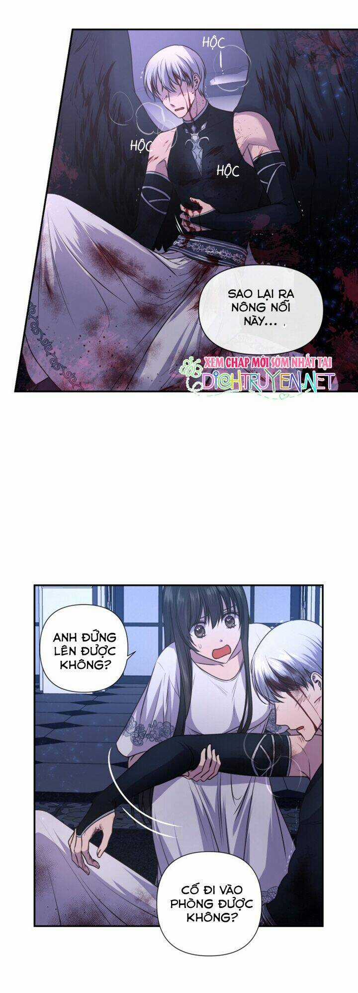 Hãy Cẩn Thận Sợi Tơ Hồng Chapter 5 trang 38