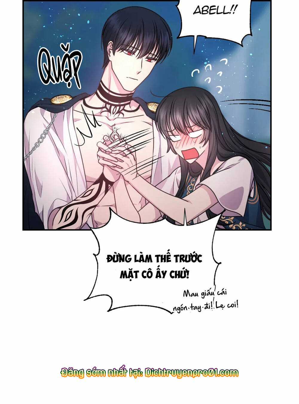 Hãy Cẩn Thận Sợi Tơ Hồng Chapter 50 trang 18