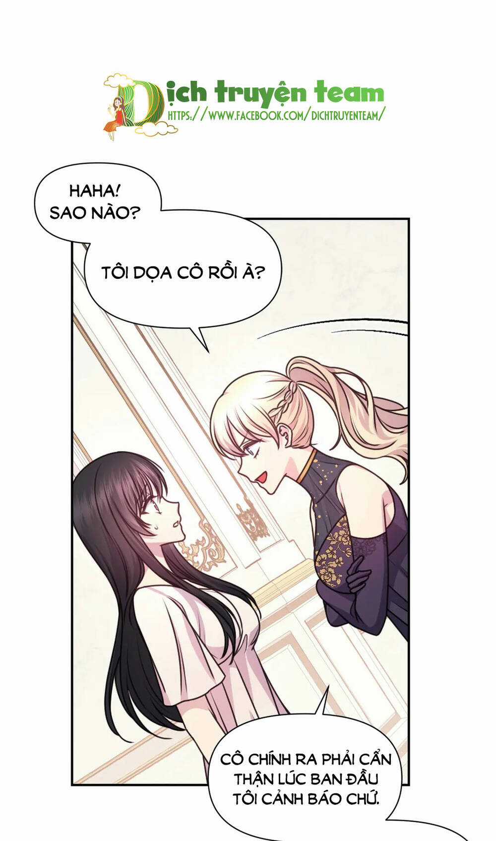 Hãy Cẩn Thận Sợi Tơ Hồng Chapter 51 trang 2