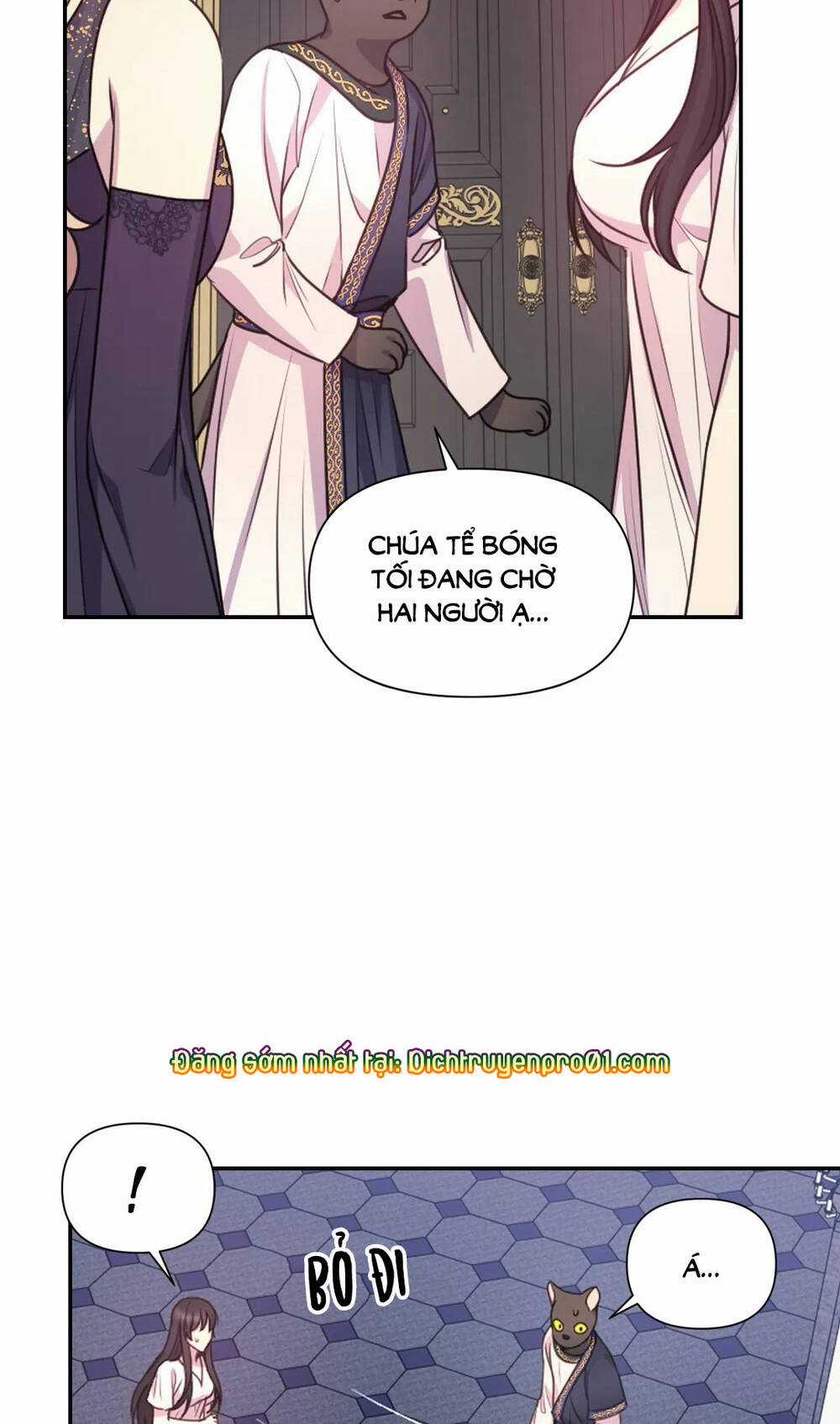 Hãy Cẩn Thận Sợi Tơ Hồng Chapter 51 trang 22