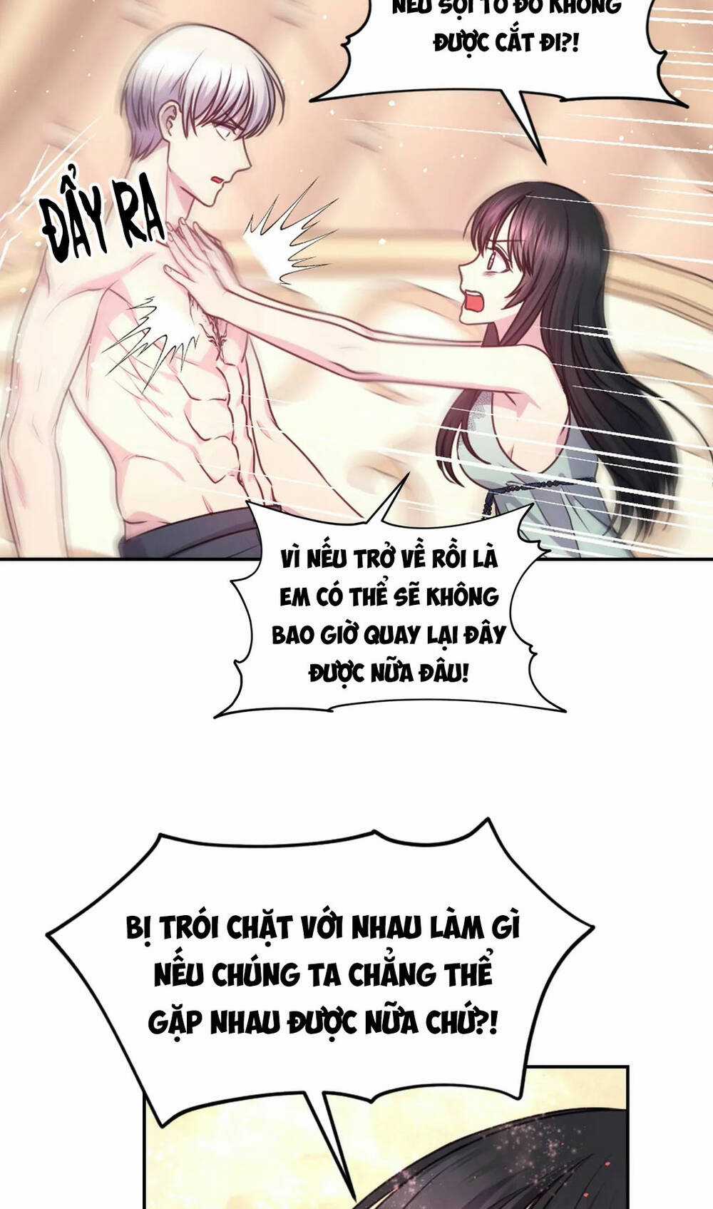 Hãy Cẩn Thận Sợi Tơ Hồng Chapter 52 trang 37