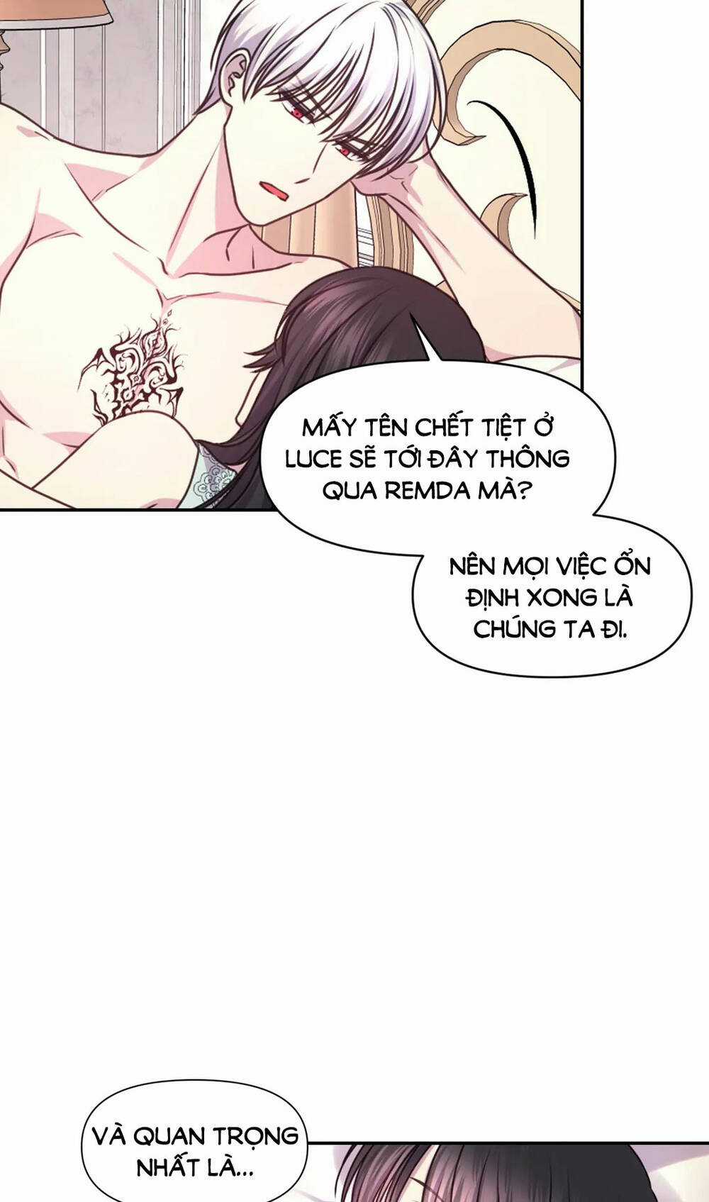 Hãy Cẩn Thận Sợi Tơ Hồng Chapter 52 trang 9