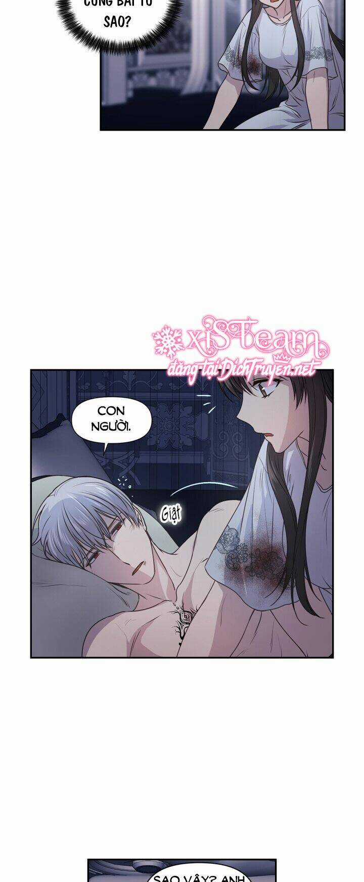 Hãy Cẩn Thận Sợi Tơ Hồng Chapter 6 trang 21