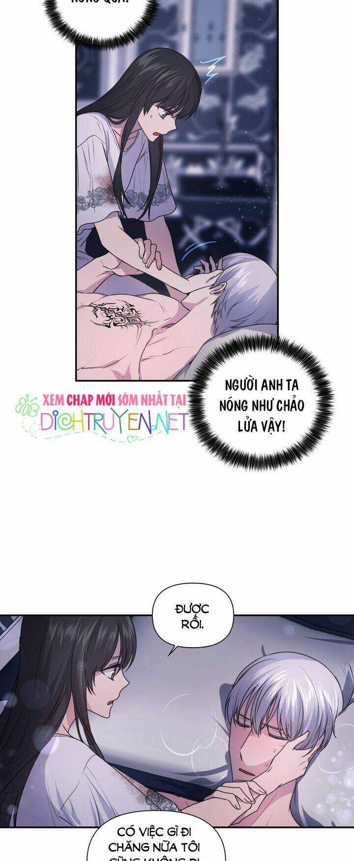 Hãy Cẩn Thận Sợi Tơ Hồng Chapter 6 trang 24