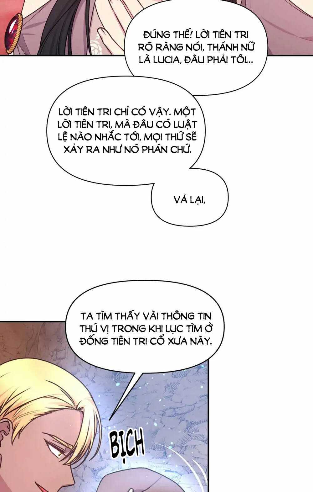 Hãy Cẩn Thận Sợi Tơ Hồng Chapter 63 trang 20