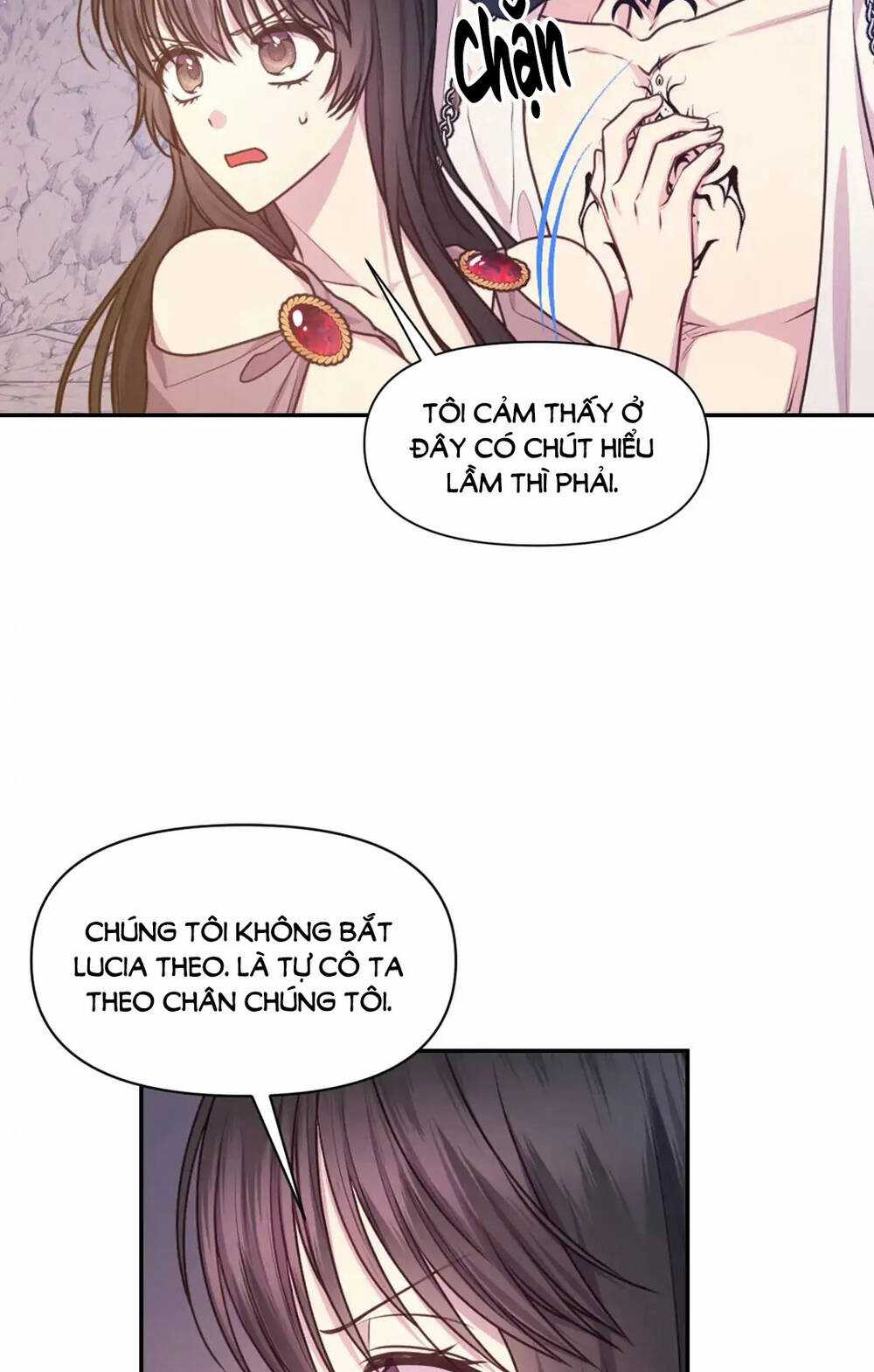 Hãy Cẩn Thận Sợi Tơ Hồng Chapter 63 trang 5