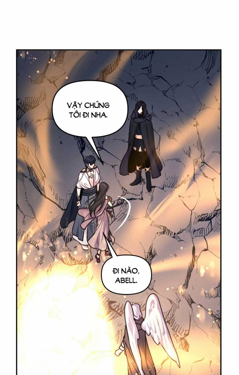 Hãy Cẩn Thận Sợi Tơ Hồng Chapter 64 trang 57