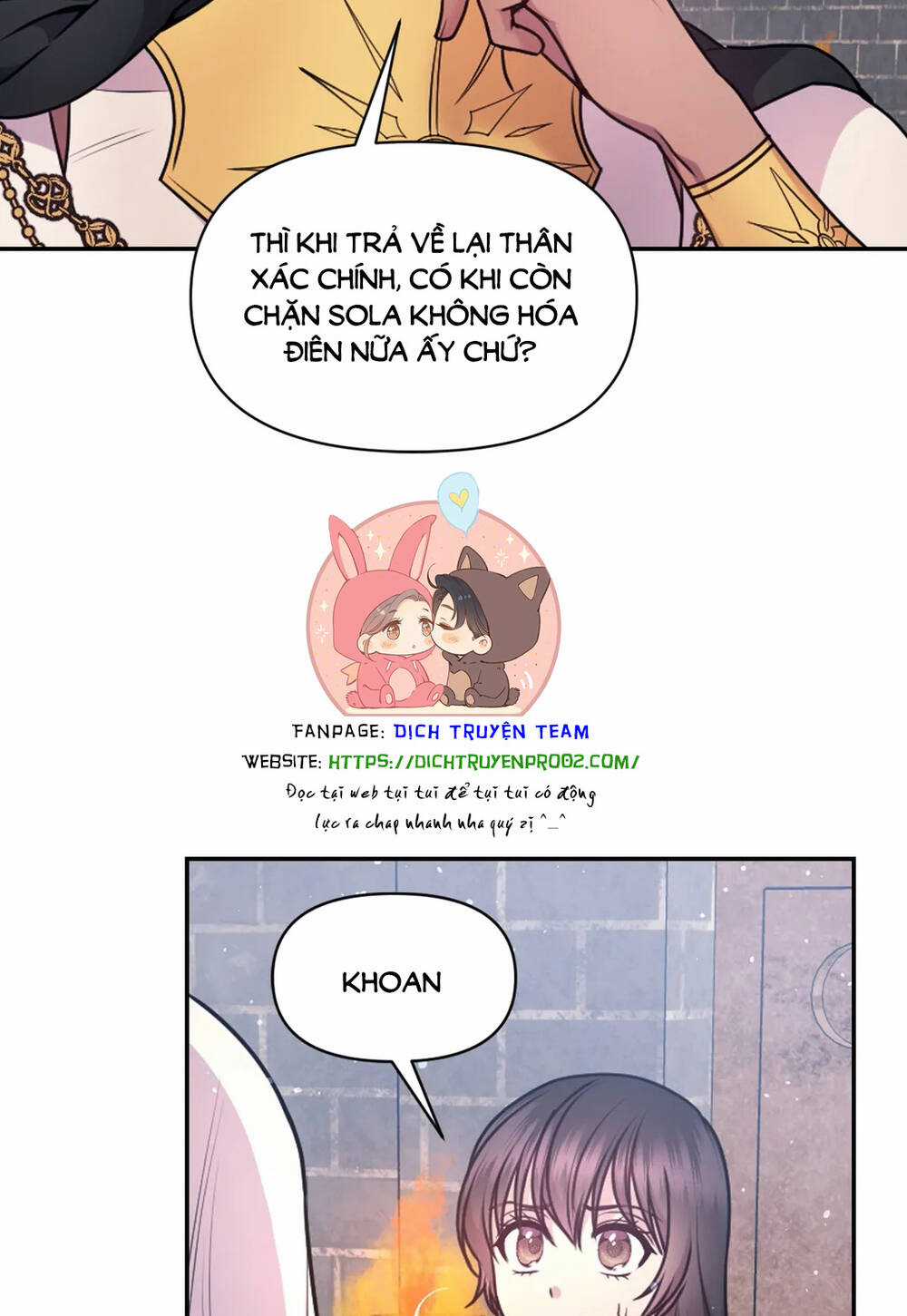 Hãy Cẩn Thận Sợi Tơ Hồng Chapter 65 trang 57