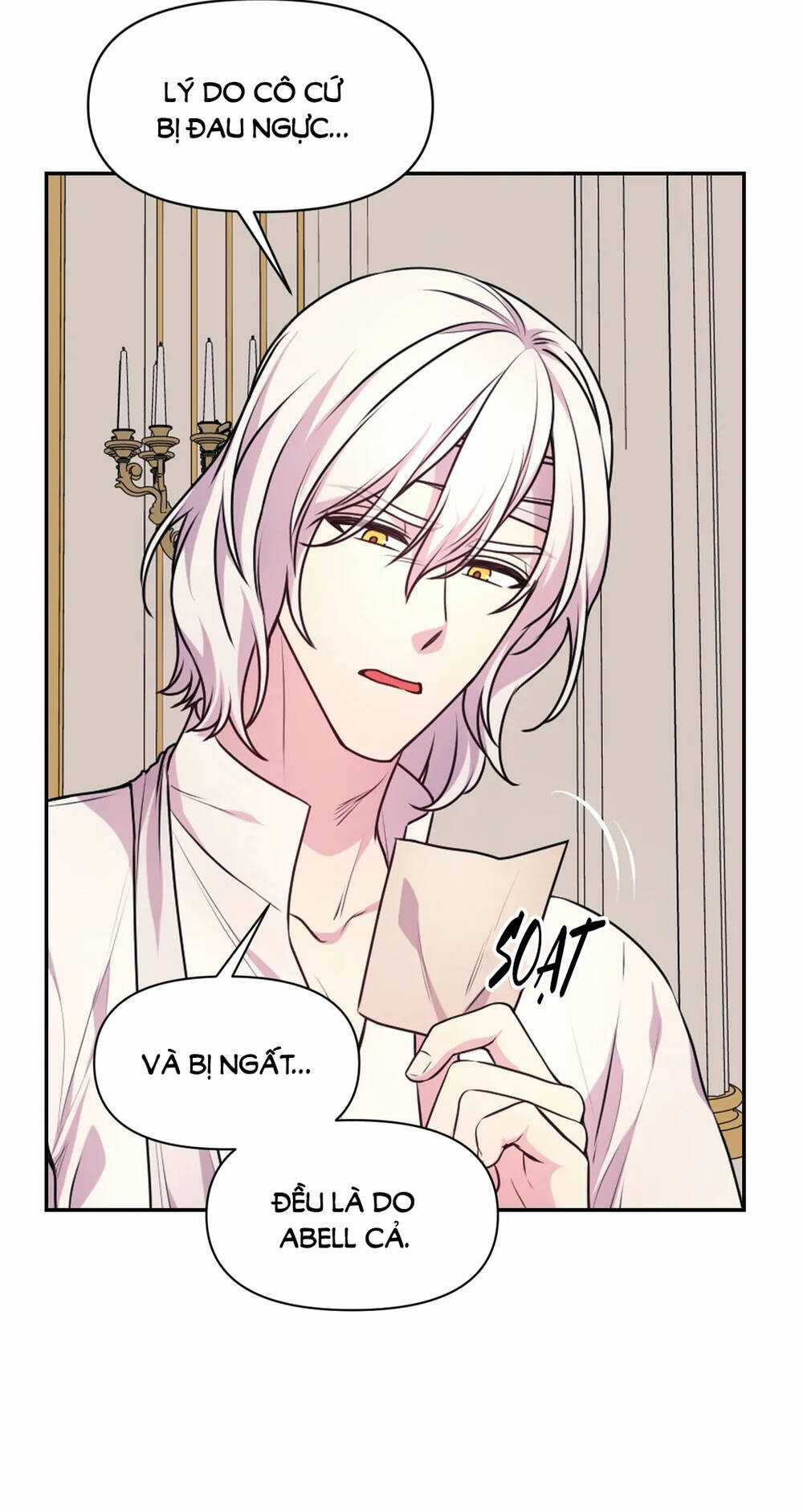 Hãy Cẩn Thận Sợi Tơ Hồng Chapter 67 trang 3