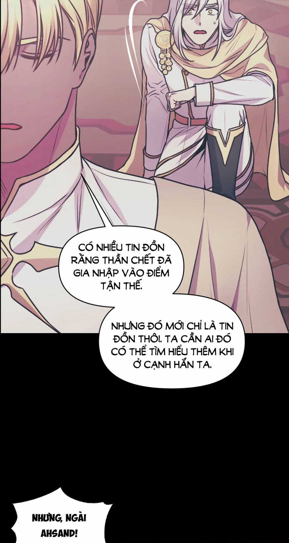 Hãy Cẩn Thận Sợi Tơ Hồng Chapter 68 trang 21