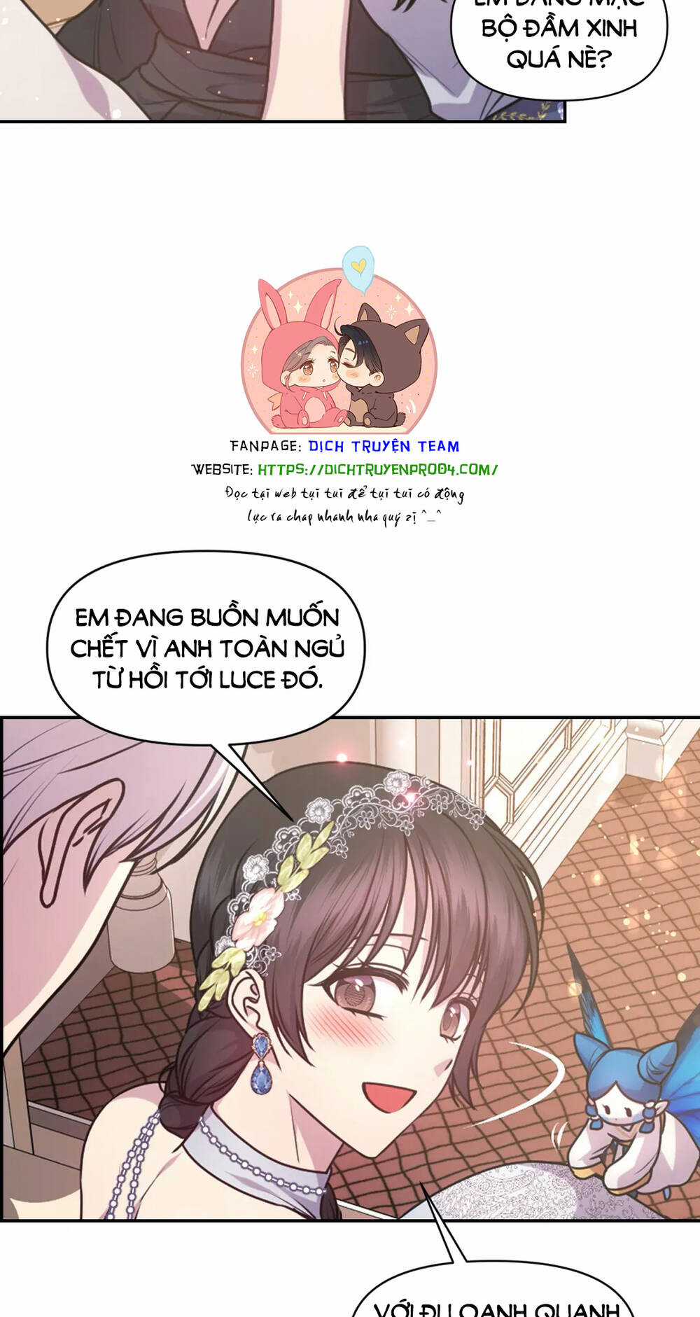 Hãy Cẩn Thận Sợi Tơ Hồng Chapter 68 trang 60