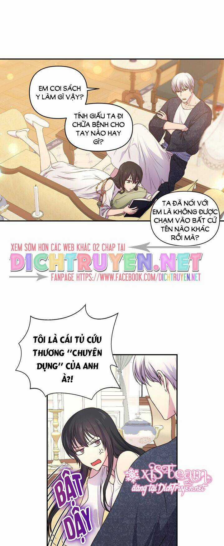 Hãy Cẩn Thận Sợi Tơ Hồng Chapter 7 trang 11