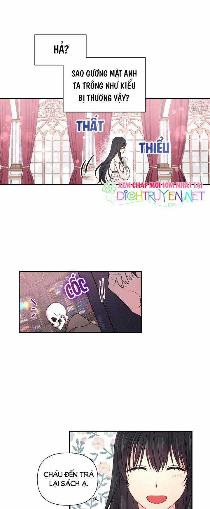 Hãy Cẩn Thận Sợi Tơ Hồng Chapter 7 trang 20