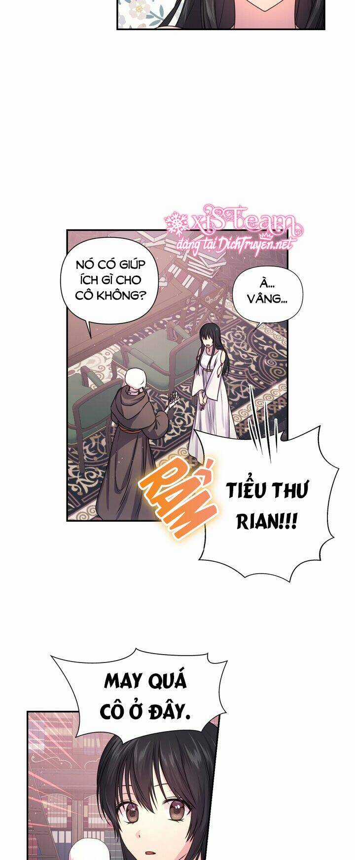 Hãy Cẩn Thận Sợi Tơ Hồng Chapter 7 trang 21