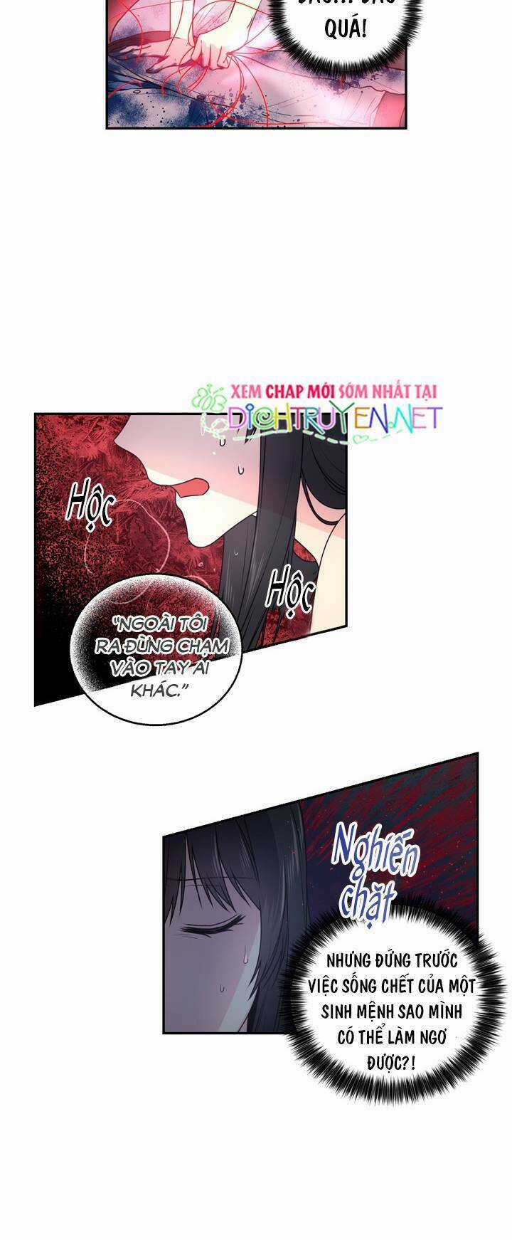 Hãy Cẩn Thận Sợi Tơ Hồng Chapter 7 trang 26